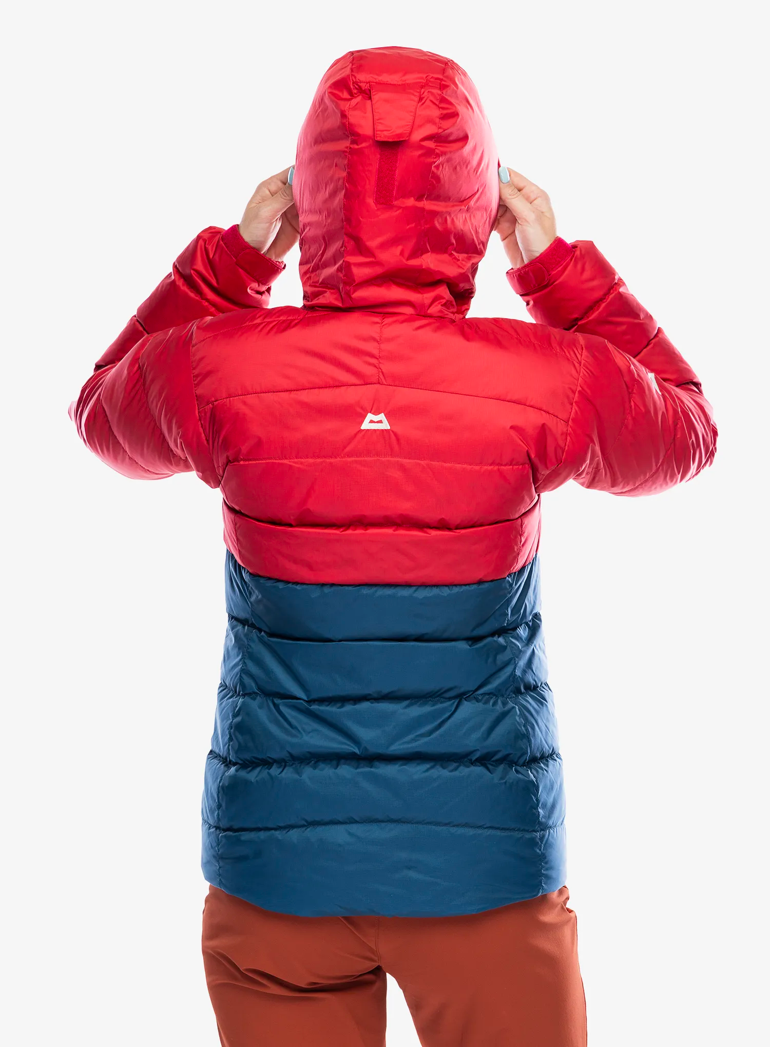 Ženska puhovka Mountain Equipment Paiyu Jacket - majolica/capsicum