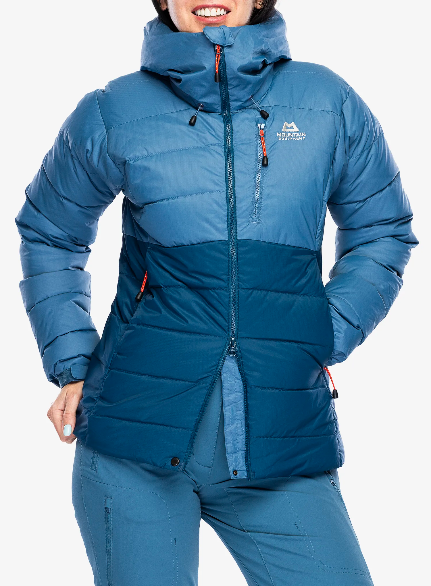 Ženska puhovka Mountain Equipment Paiyu Jacket - majolica/stellar