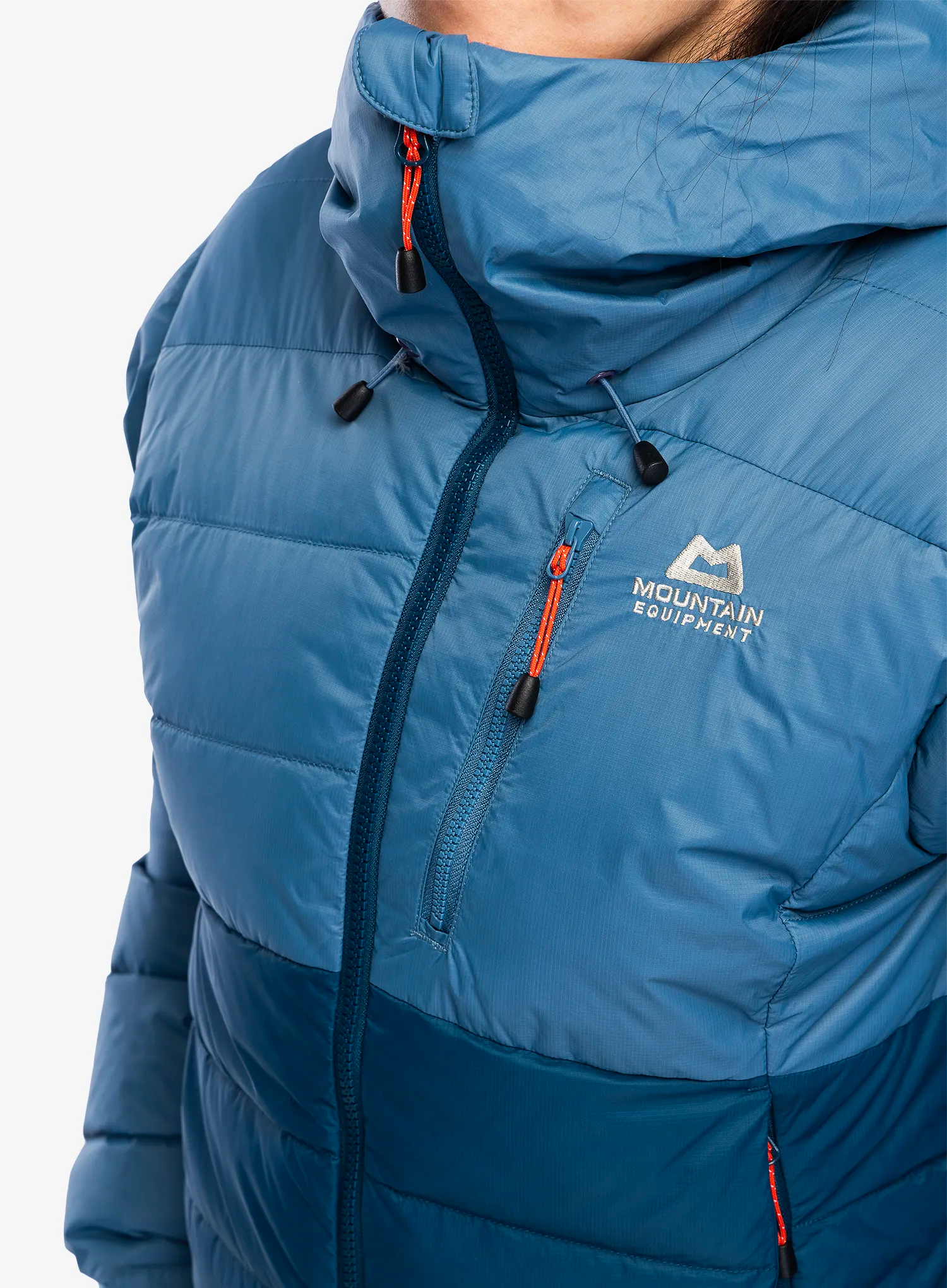 Ženska puhovka Mountain Equipment Paiyu Jacket - majolica/stellar