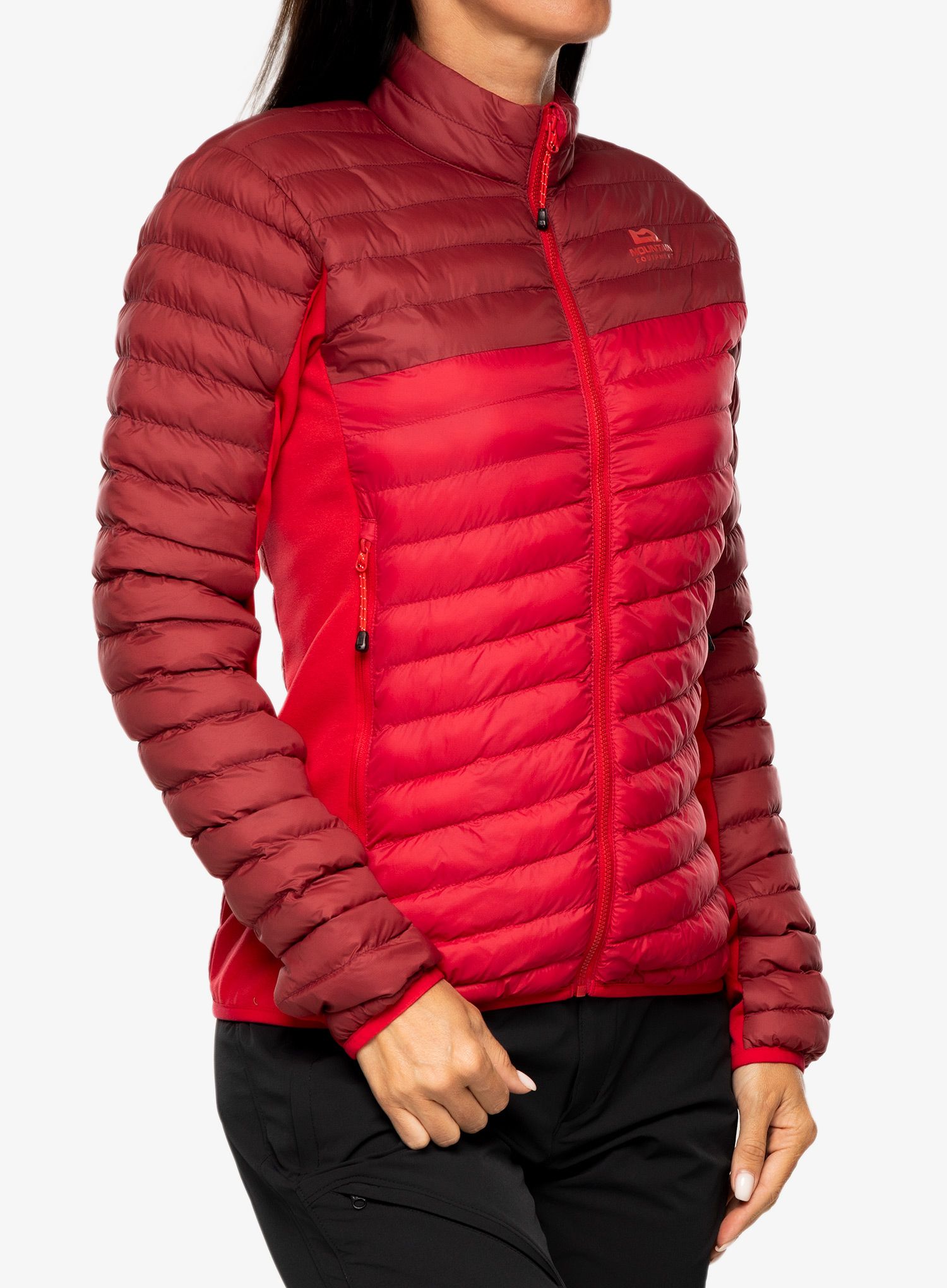 Ženska sintetična jakna Mountain Equipment Particle Jacket - capsicum/tibetan red