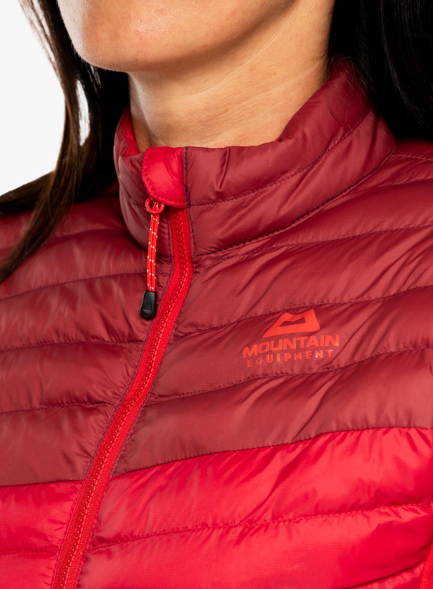 Ženska sintetična jakna Mountain Equipment Particle Jacket - capsicum/tibetan red