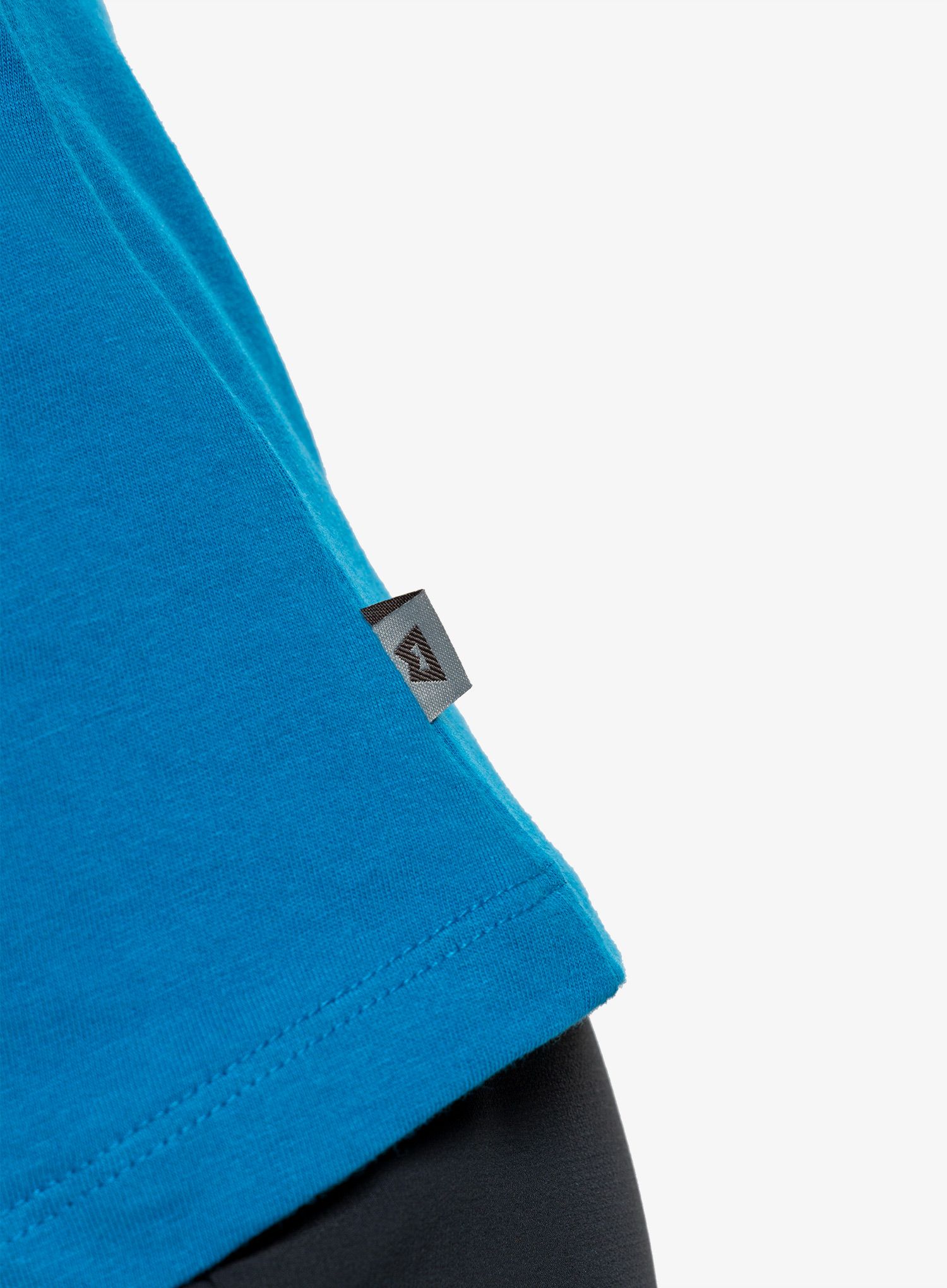 Ženska majica s potiskom Mountain Equipment Ray Tee - majolica blue
