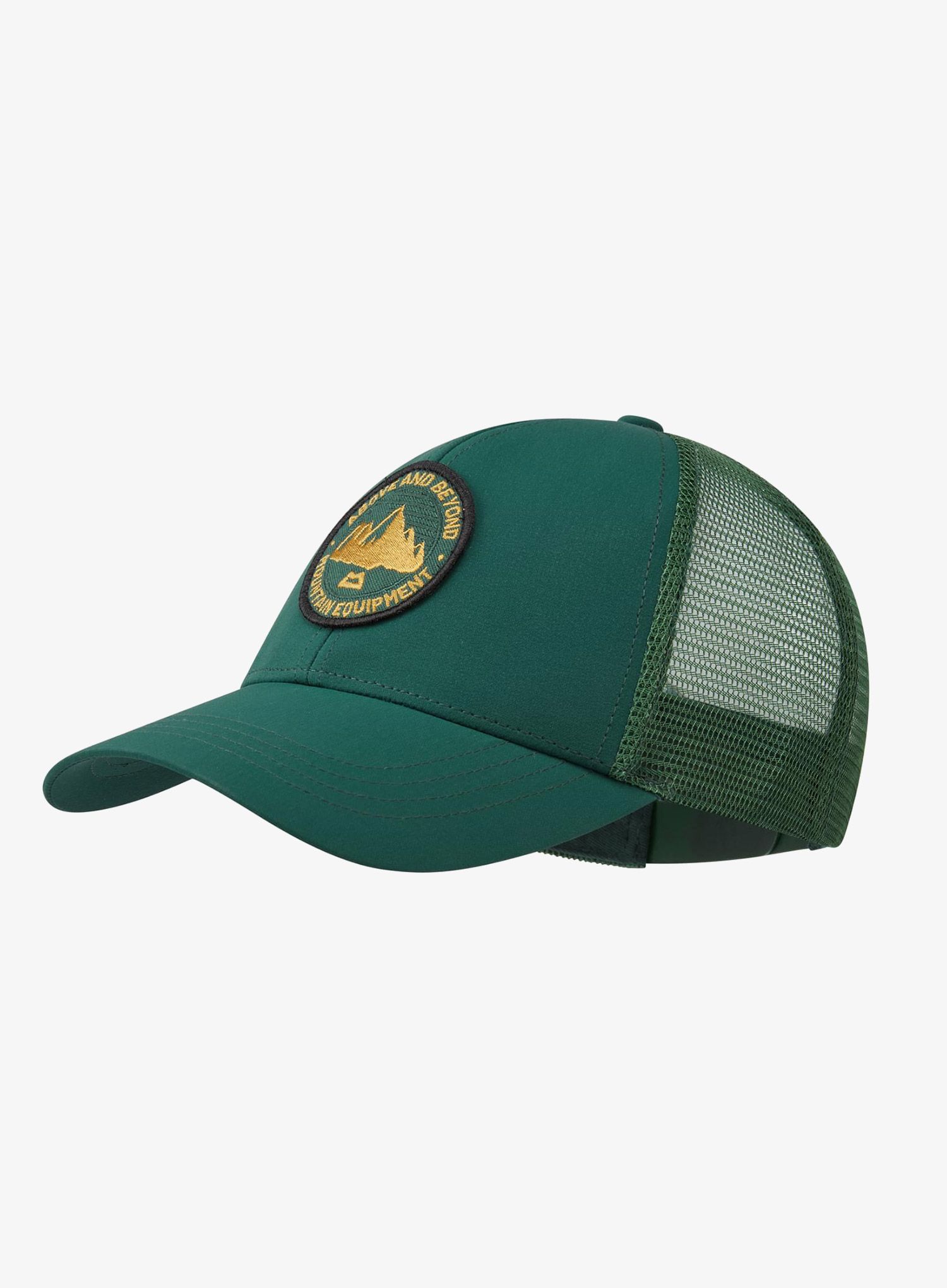 Kapa s šiltom Mountain Equipment Roundel Cap - pine