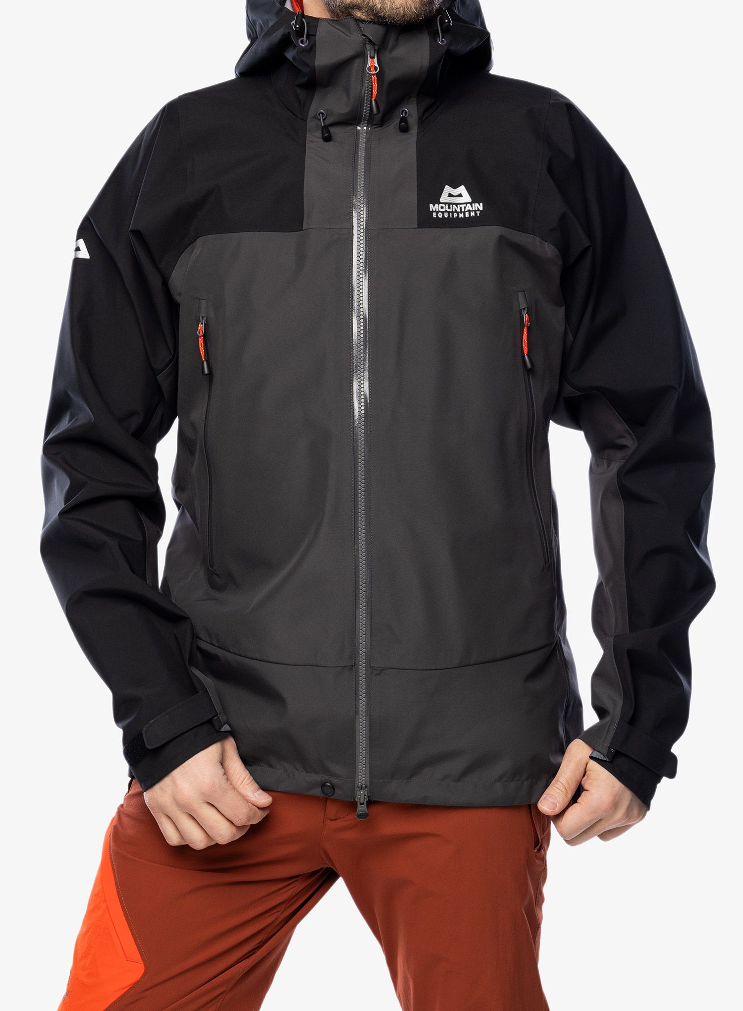 GORE-TEX jakna Mountain Equipment Rupal Jacket - anvil grey/black