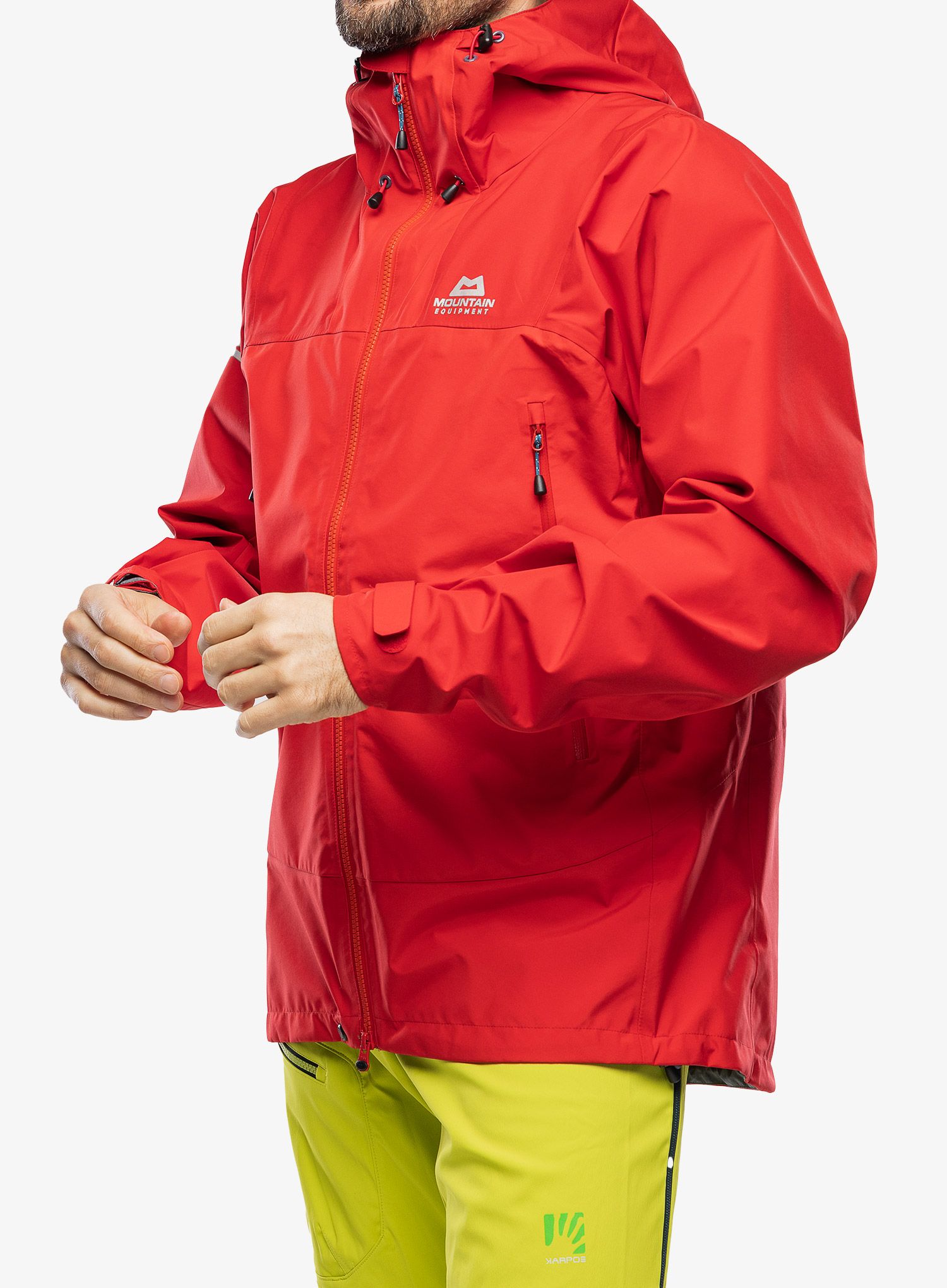 Hardshell jakna Mountain Equipment Rupal Jacket - imperial red