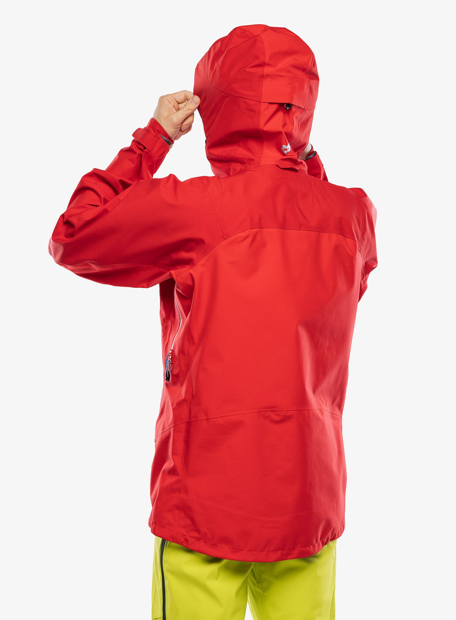 Hardshell jakna Mountain Equipment Rupal Jacket - imperial red