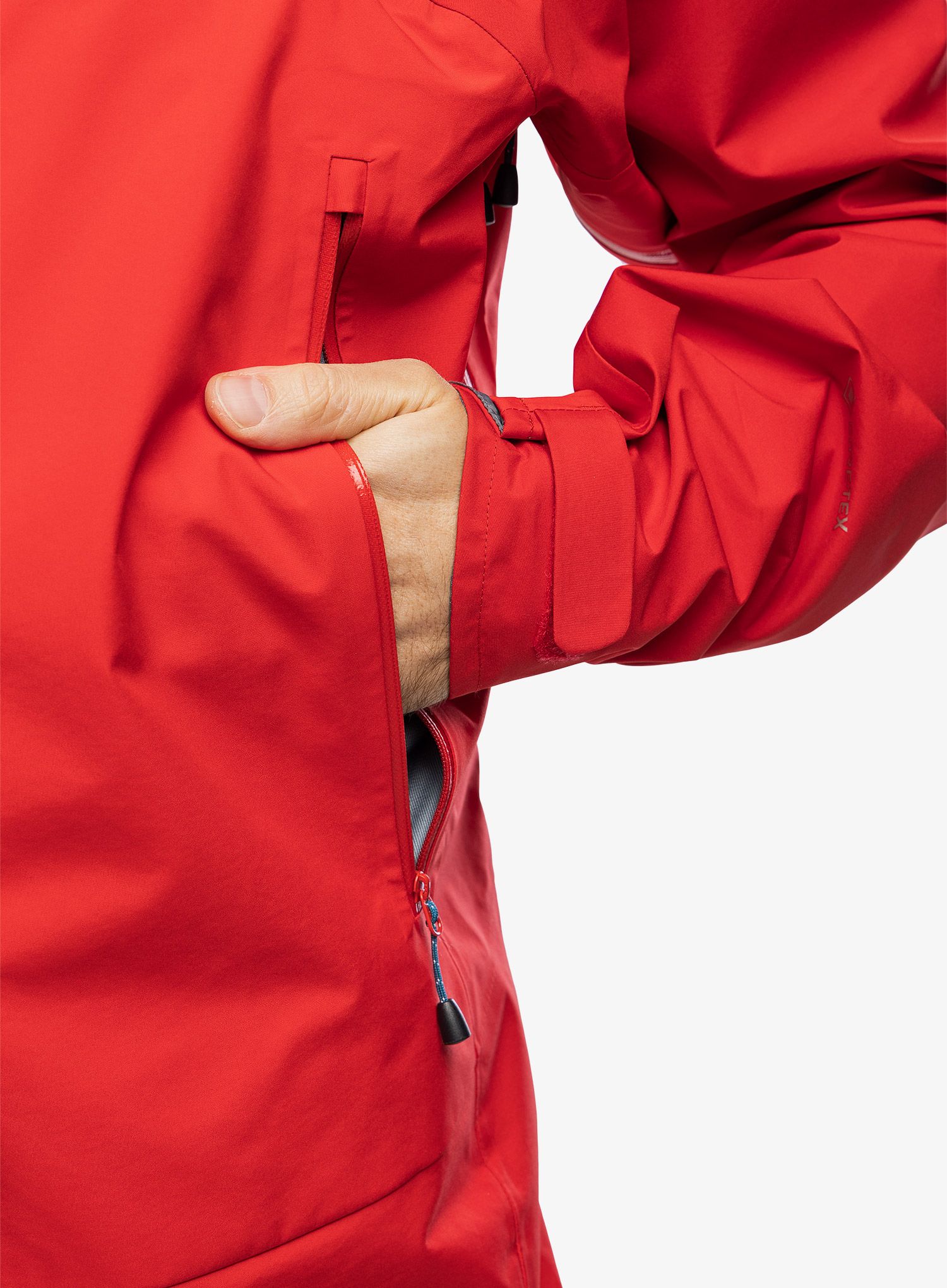 Hardshell jakna Mountain Equipment Rupal Jacket - imperial red