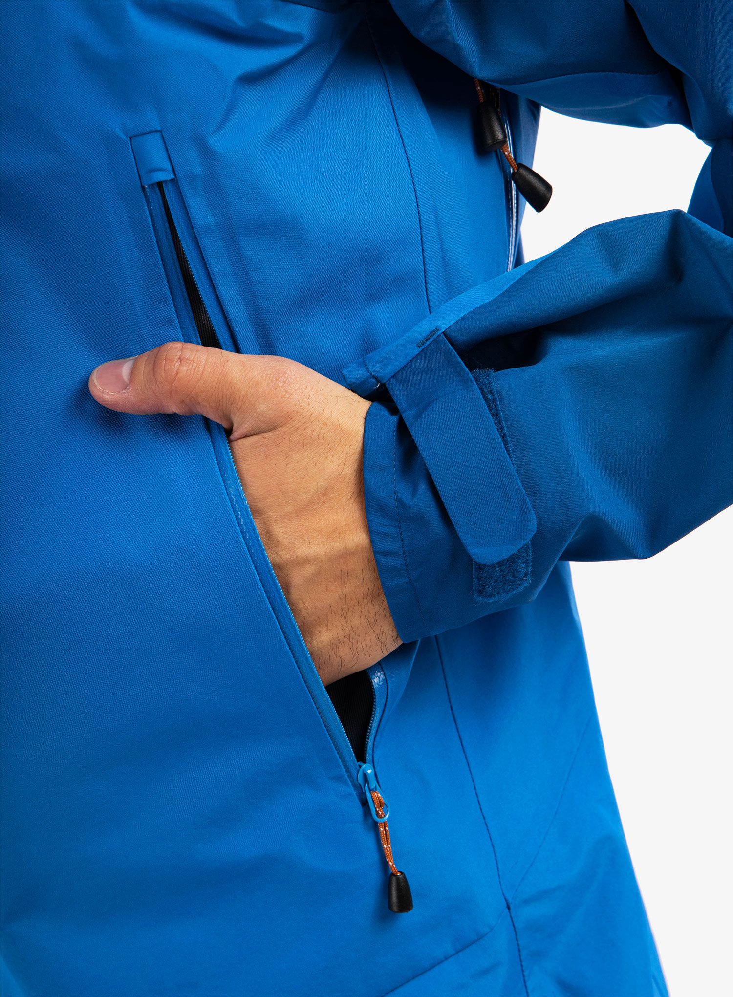 GORE-TEX jakna Mountain Equipment Rupal Jacket - lt ocean/dk ocean