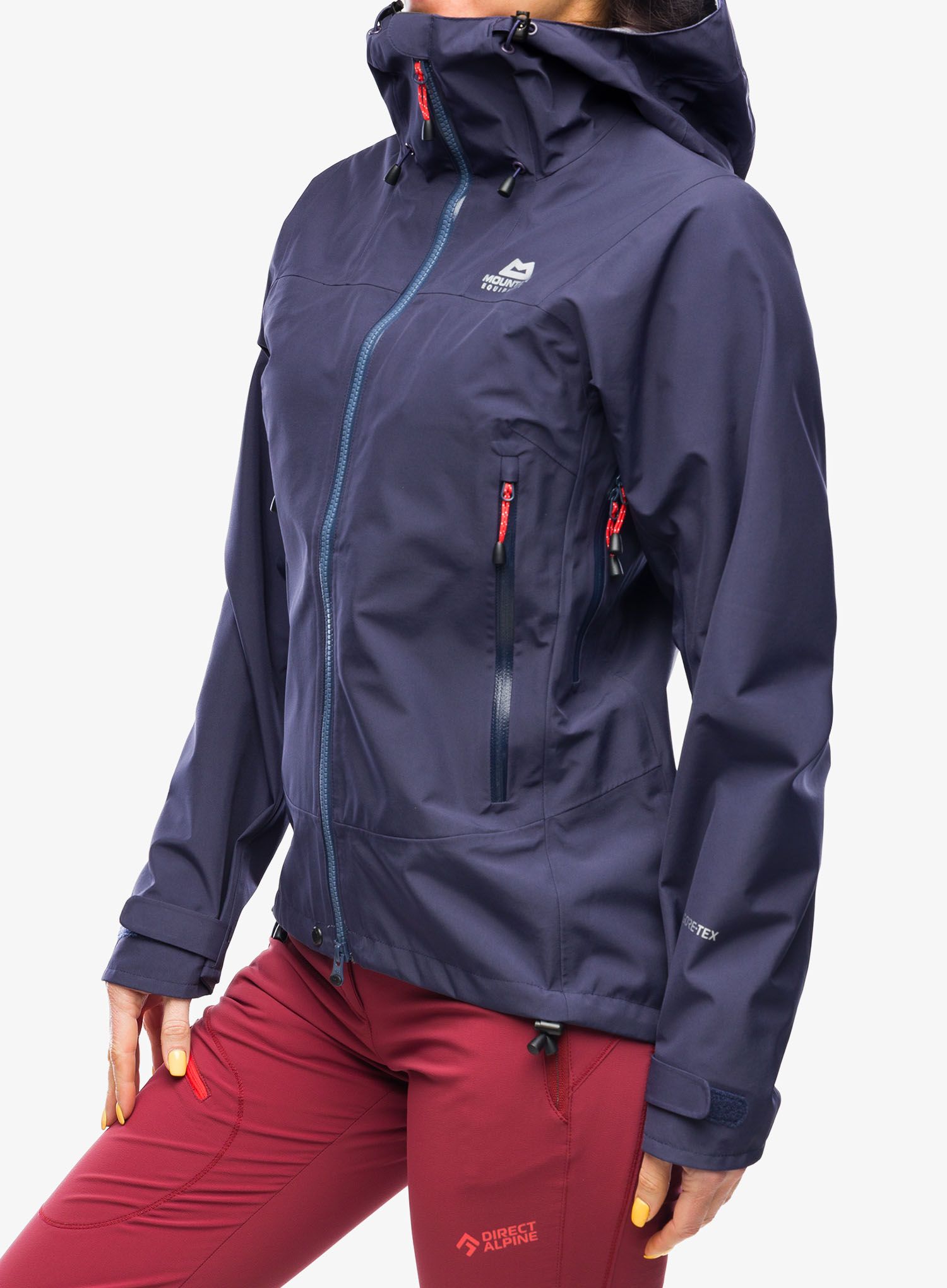 Ženske GORE-TEX jakna Mountain Equipment Rupal Jacket - skyglow