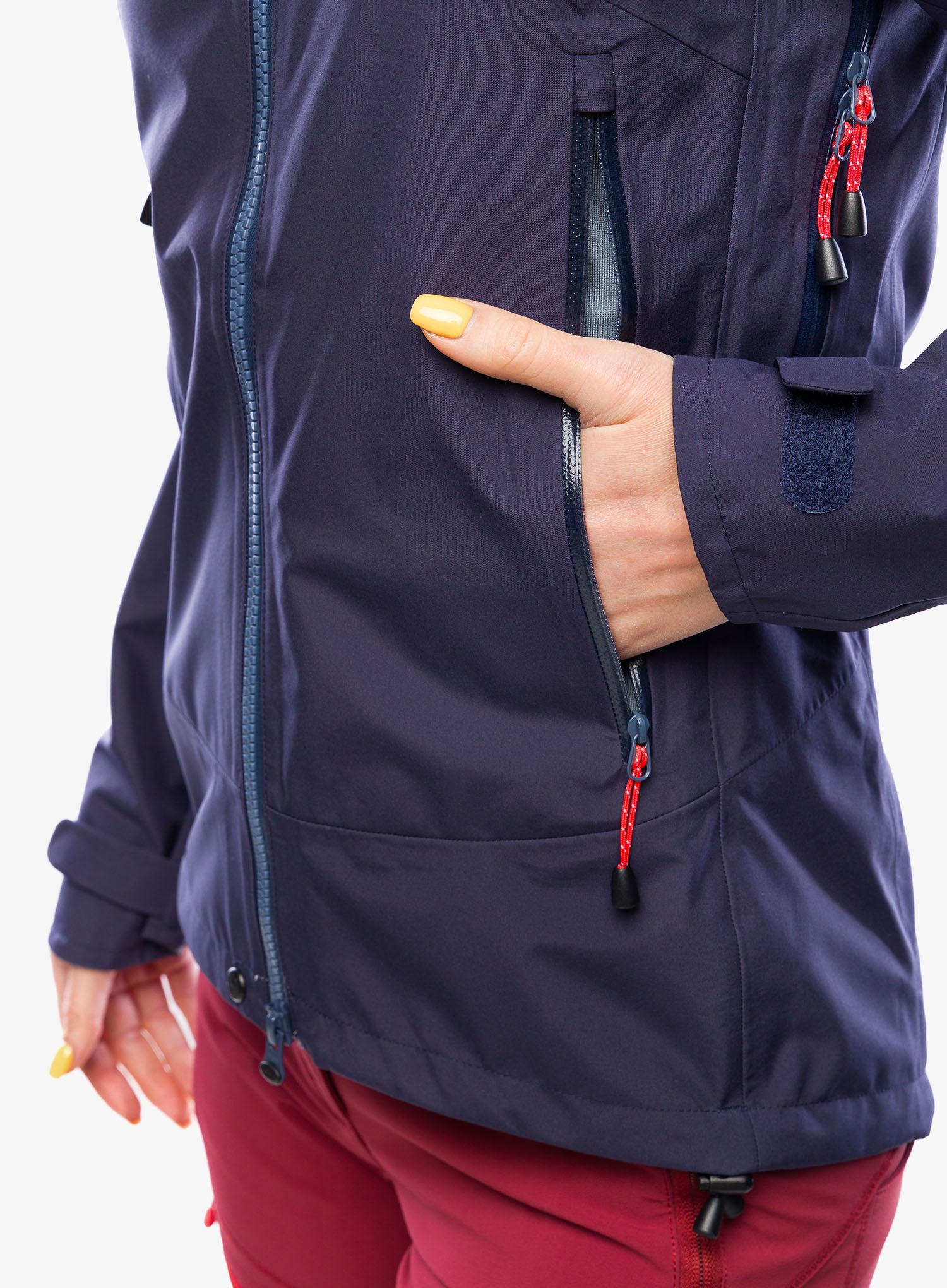 Ženske GORE-TEX jakna Mountain Equipment Rupal Jacket - skyglow