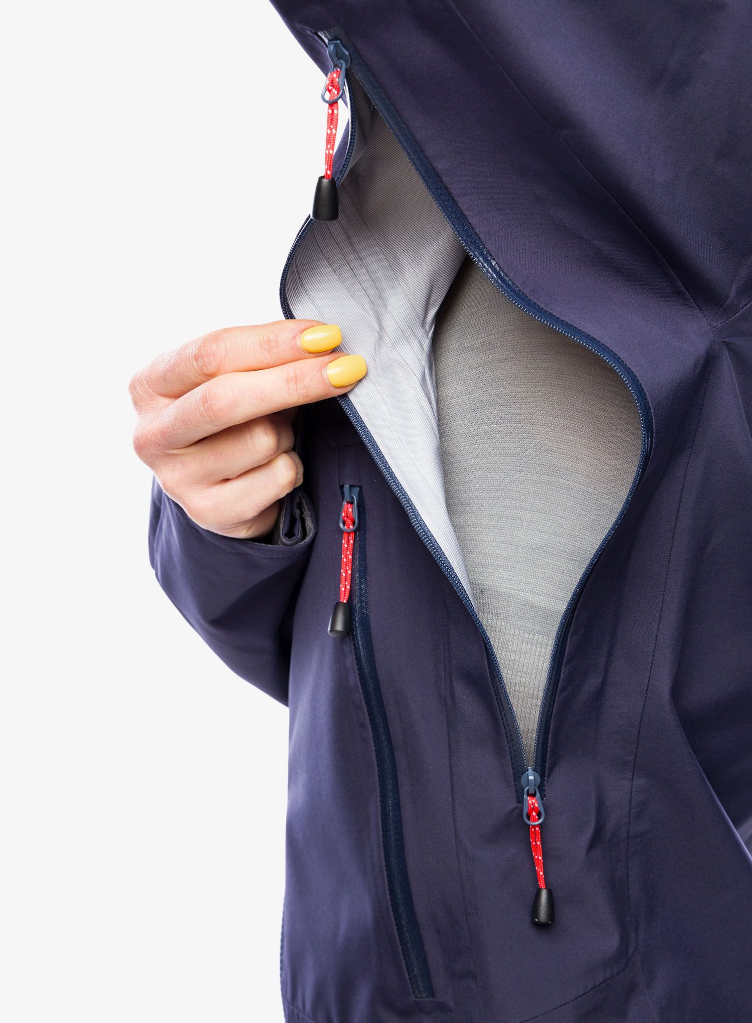 Ženske GORE-TEX jakna Mountain Equipment Rupal Jacket - skyglow