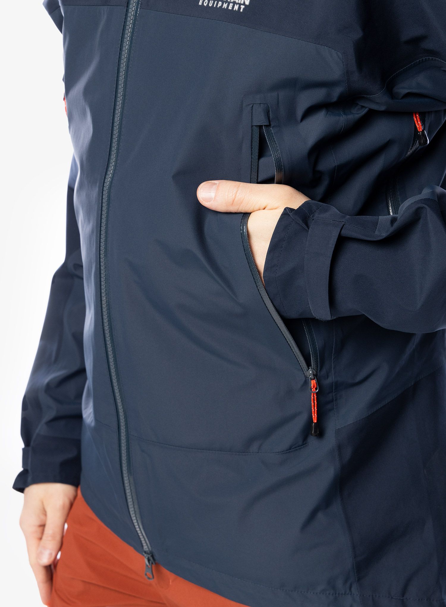 GORE-TEX jakna Mountain Equipment Saltoro Jacket - blue nights/cosmos
