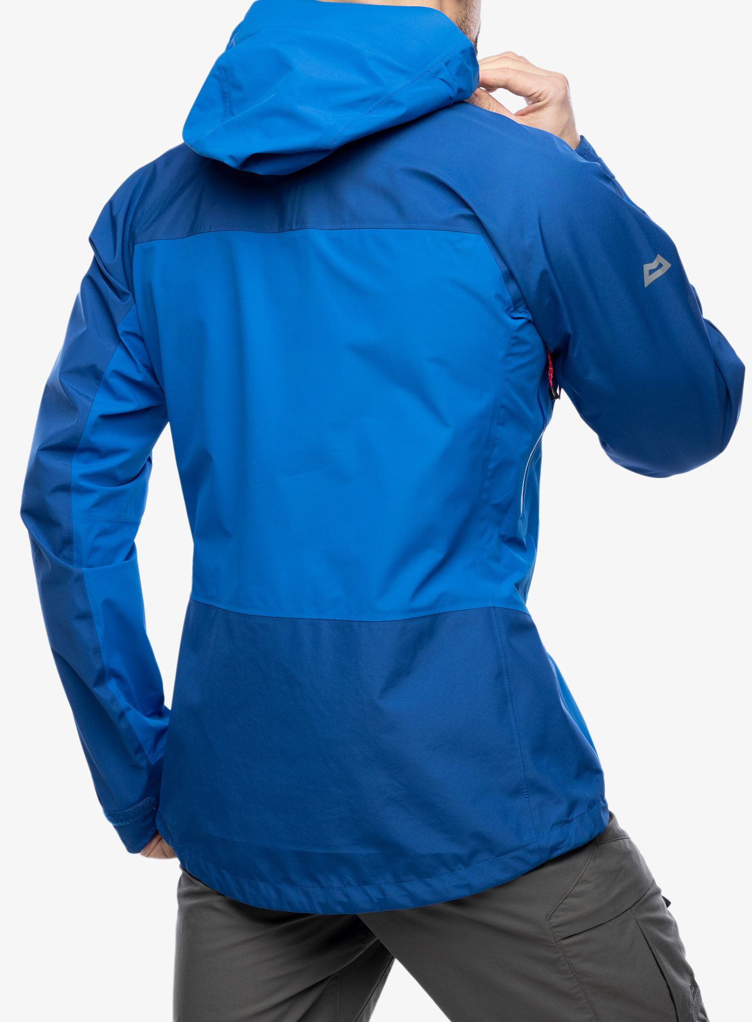 GORE-TEX jakna Mountain Equipment Saltoro Jacket - lapis blue/dk ocean
