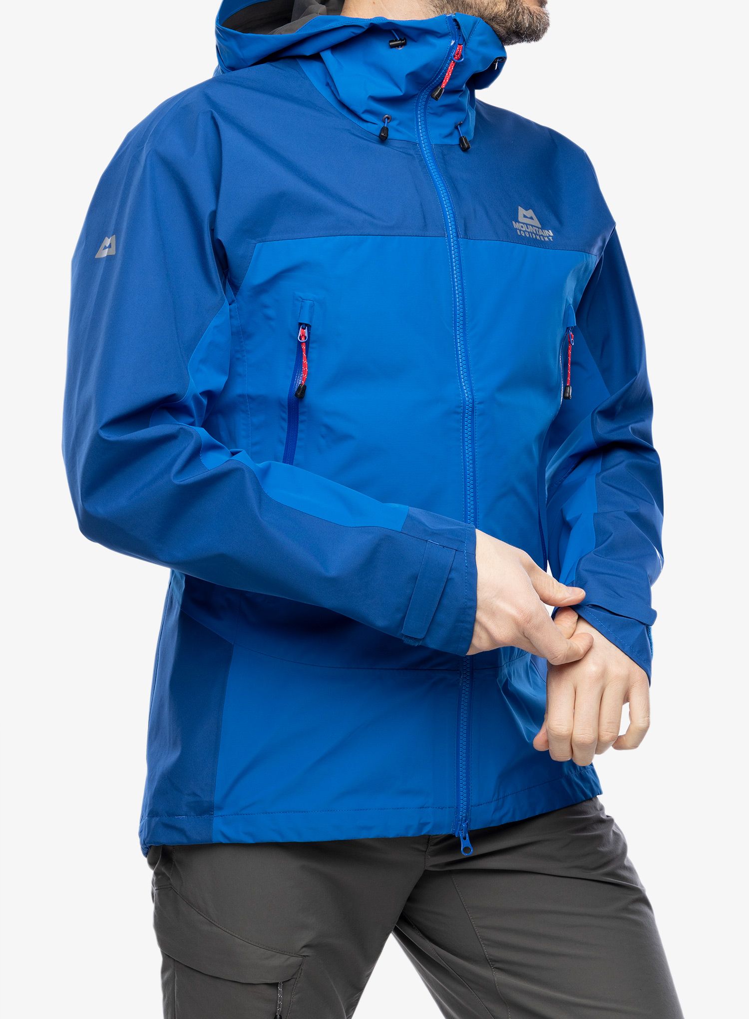 GORE-TEX jakna Mountain Equipment Saltoro Jacket - lapis blue/dk ocean