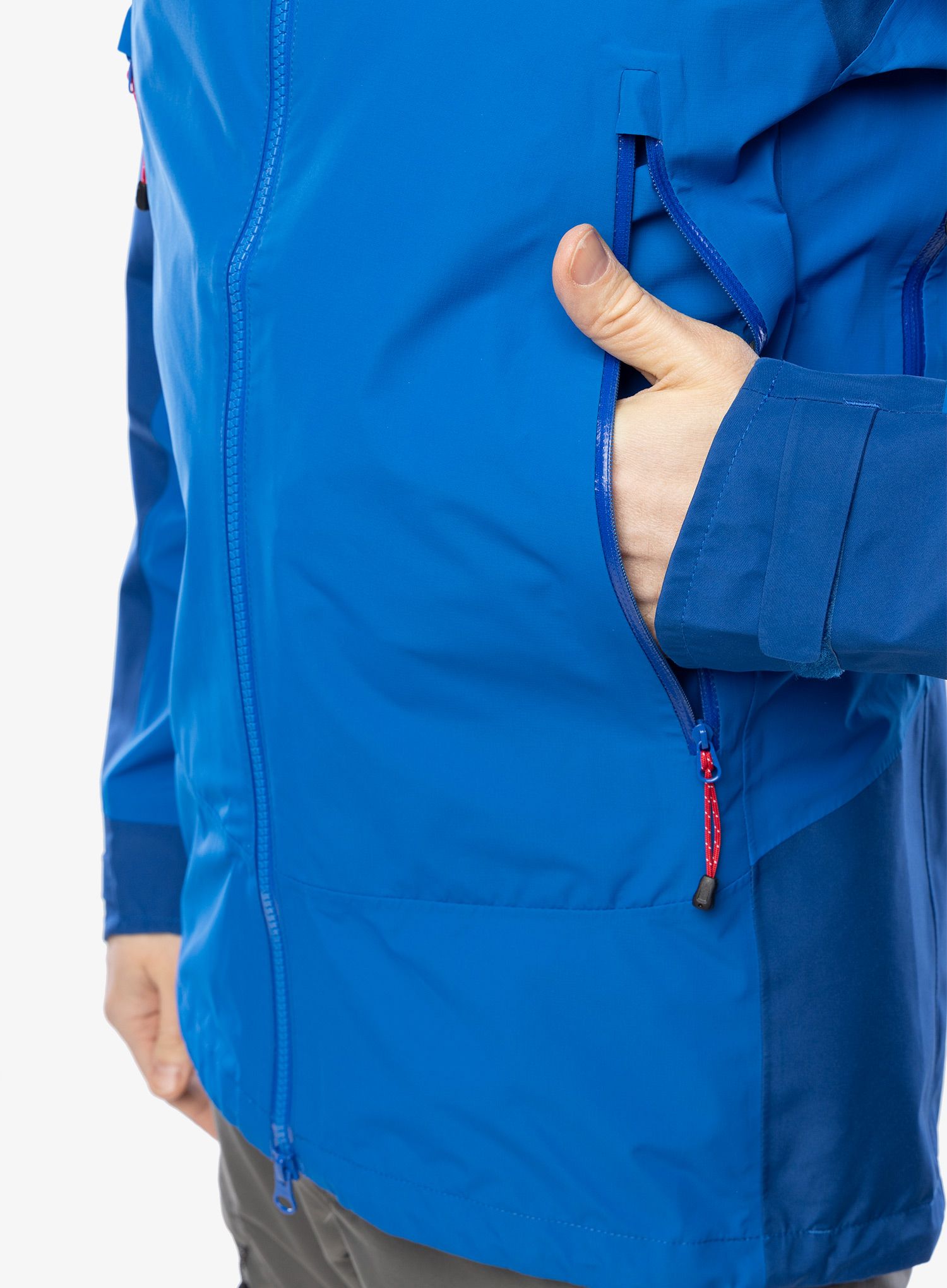 GORE-TEX jakna Mountain Equipment Saltoro Jacket - lapis blue/dk ocean