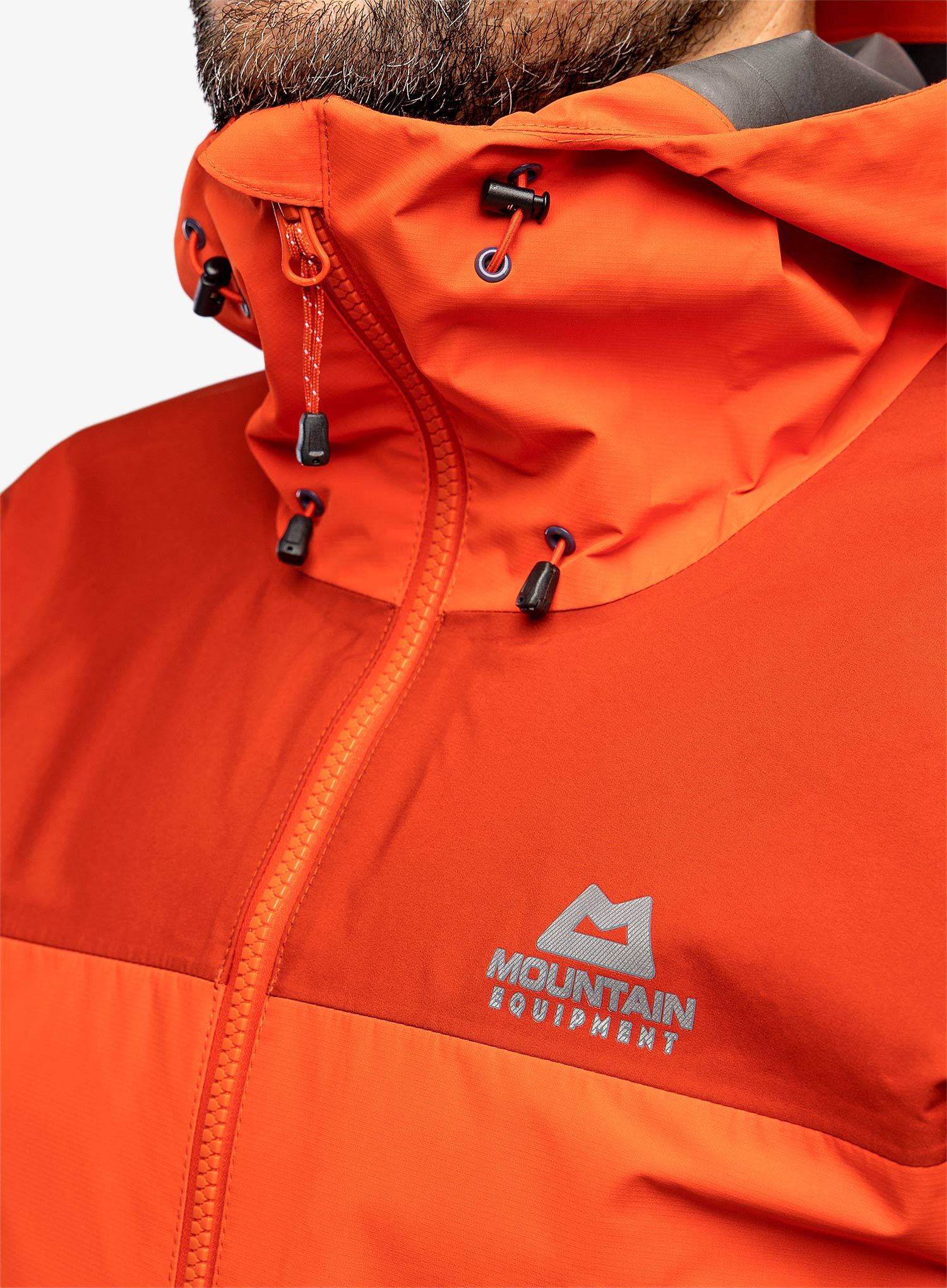 GORE-TEX jakna Mountain Equipment Saltoro Jacket - magma/bracken