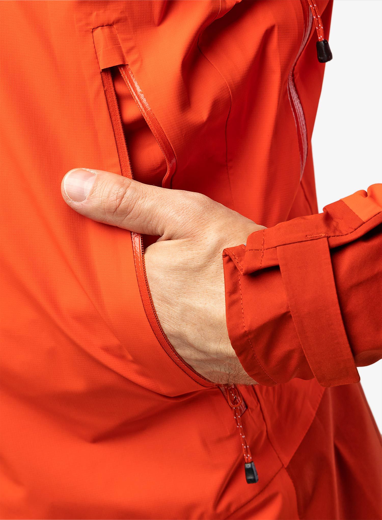 GORE-TEX jakna Mountain Equipment Saltoro Jacket - magma/bracken
