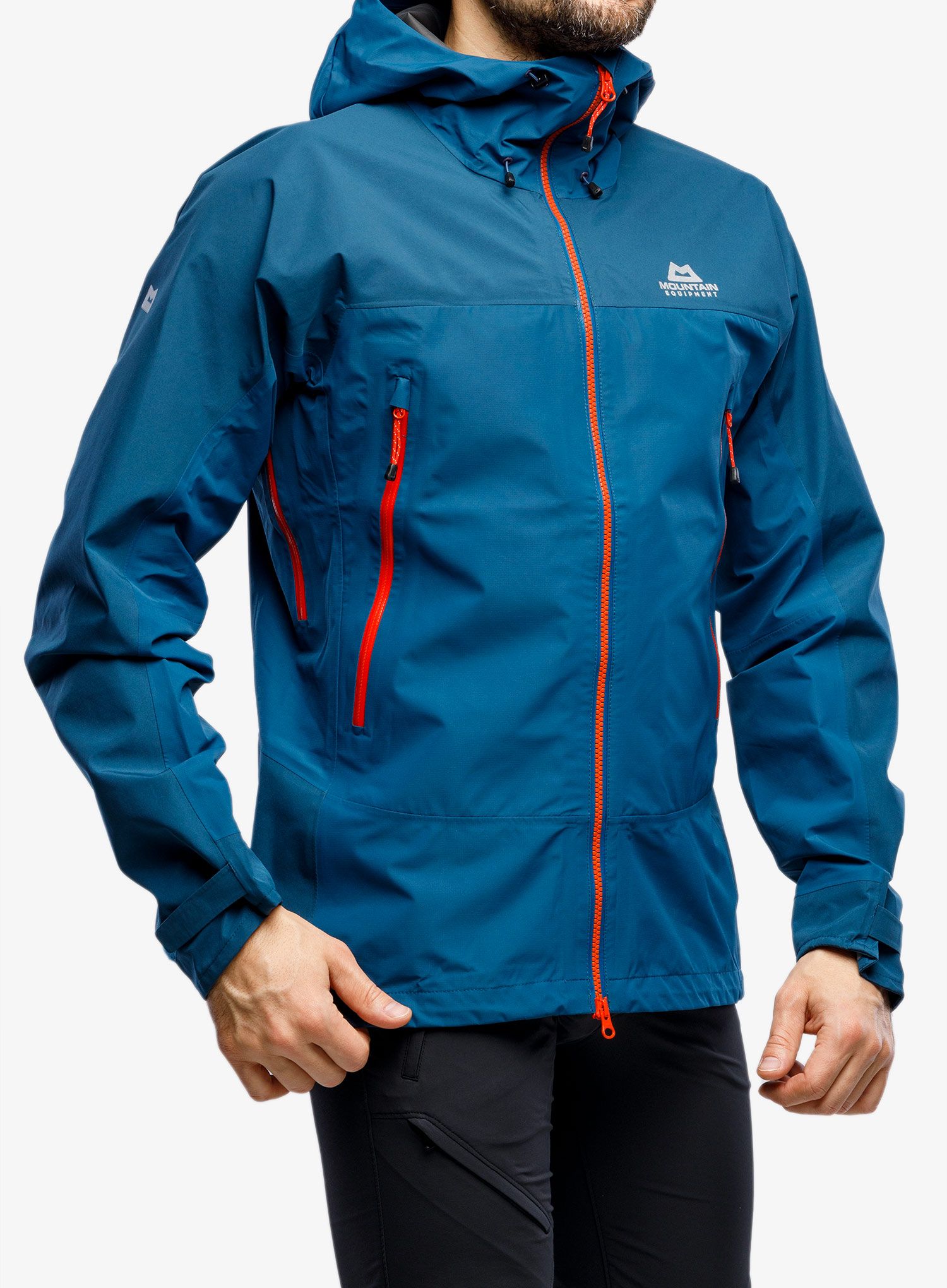 GORE-TEX jakna Mountain Equipment Saltoro Jacket - majolica blue