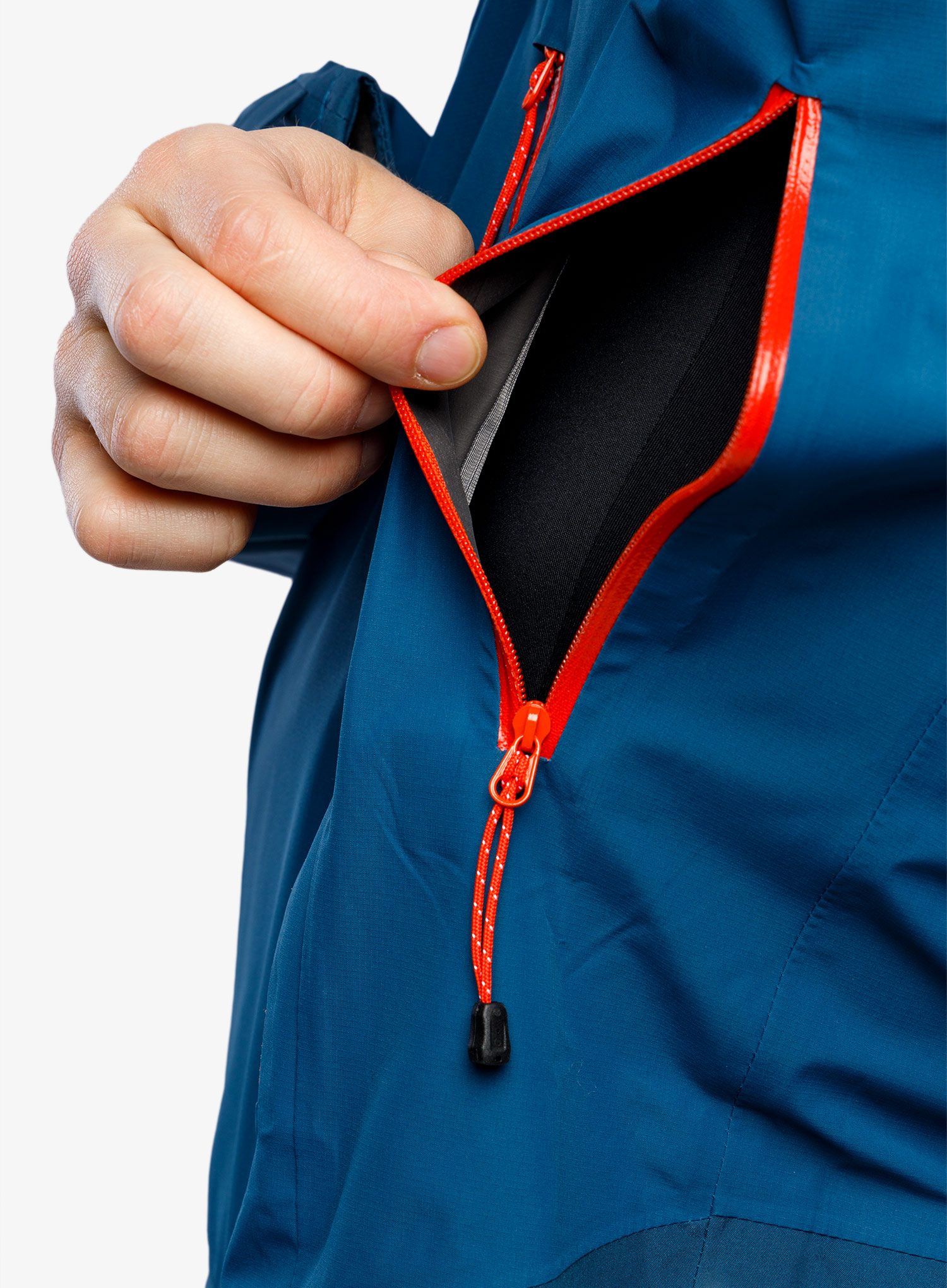 GORE-TEX jakna Mountain Equipment Saltoro Jacket - majolica blue
