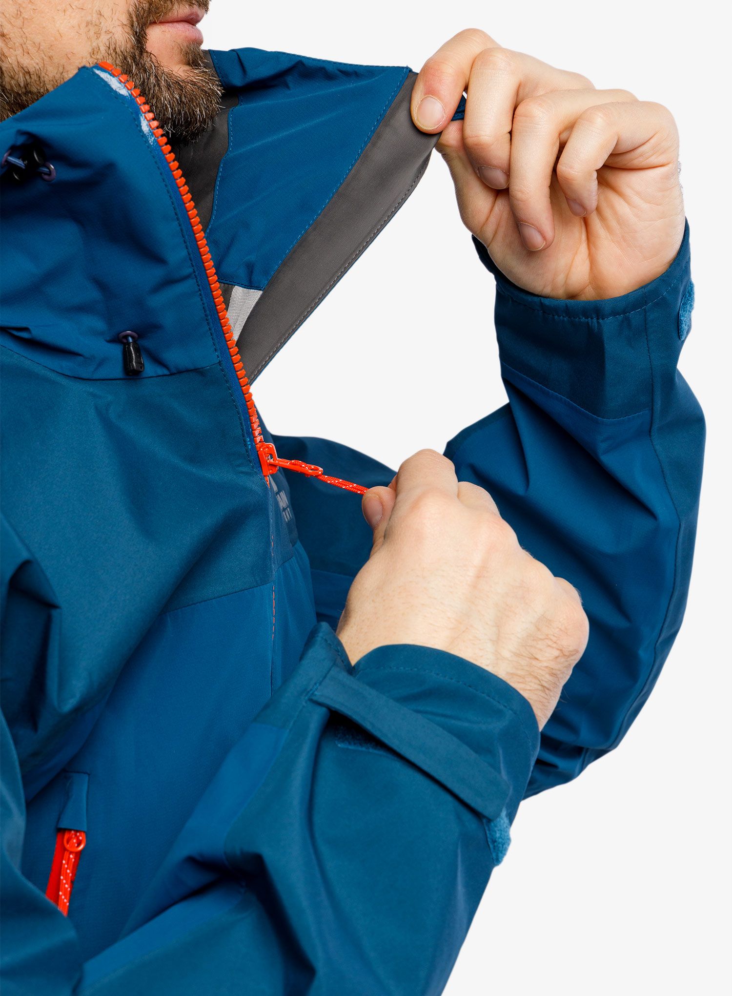 GORE-TEX jakna Mountain Equipment Saltoro Jacket - majolica blue