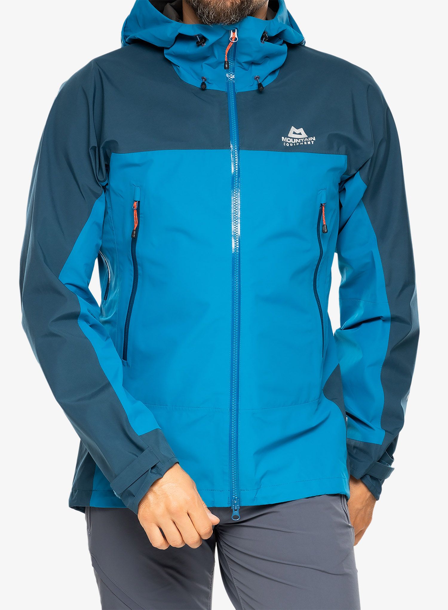 Nepremočljiva jakna Mountain Equipment Saltoro Jacket - mykonos