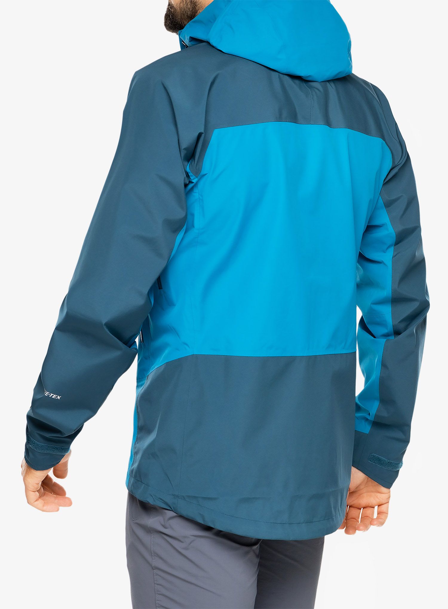 Nepremočljiva jakna Mountain Equipment Saltoro Jacket - mykonos