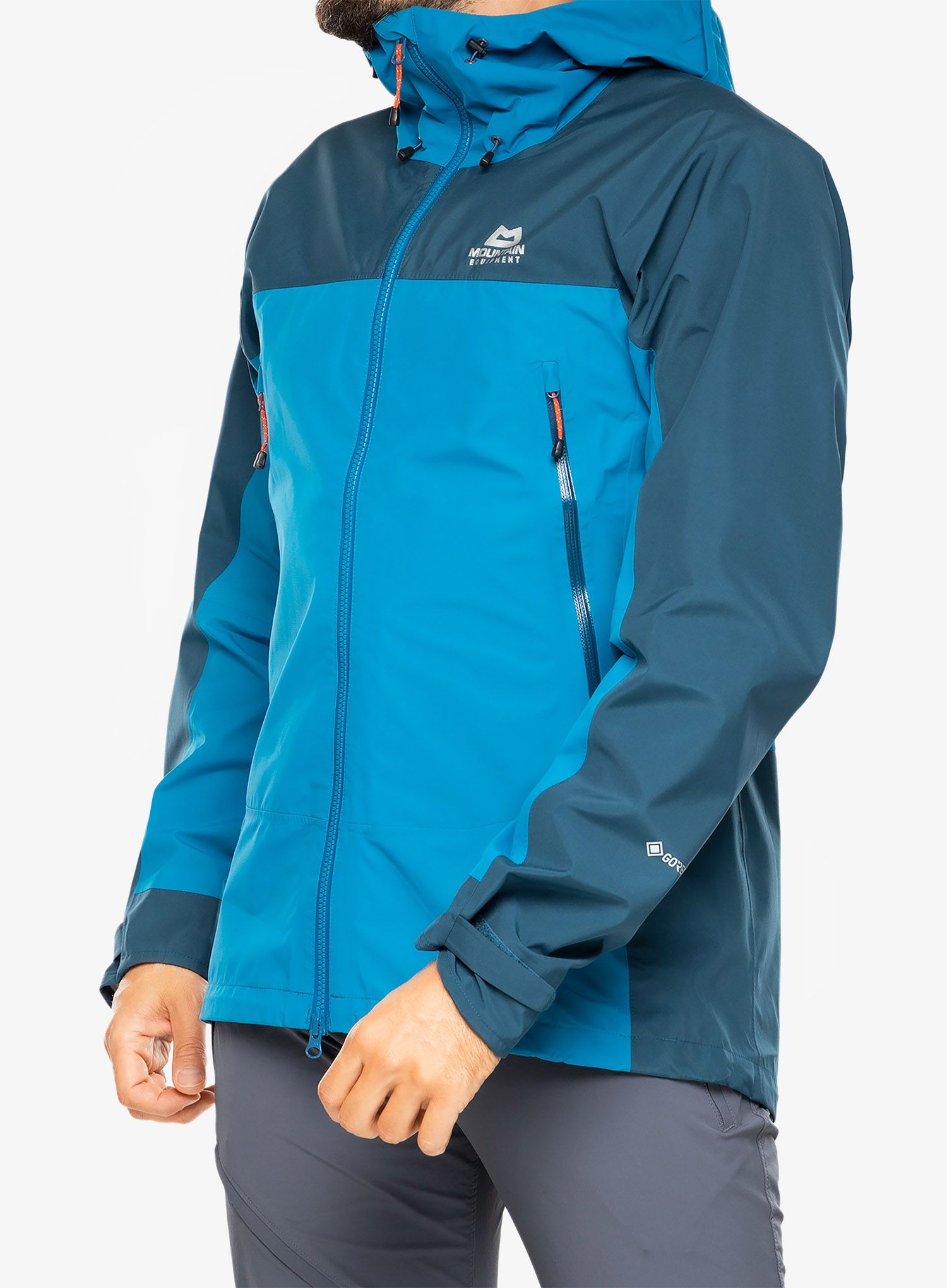 Nepremočljiva jakna Mountain Equipment Saltoro Jacket - mykonos