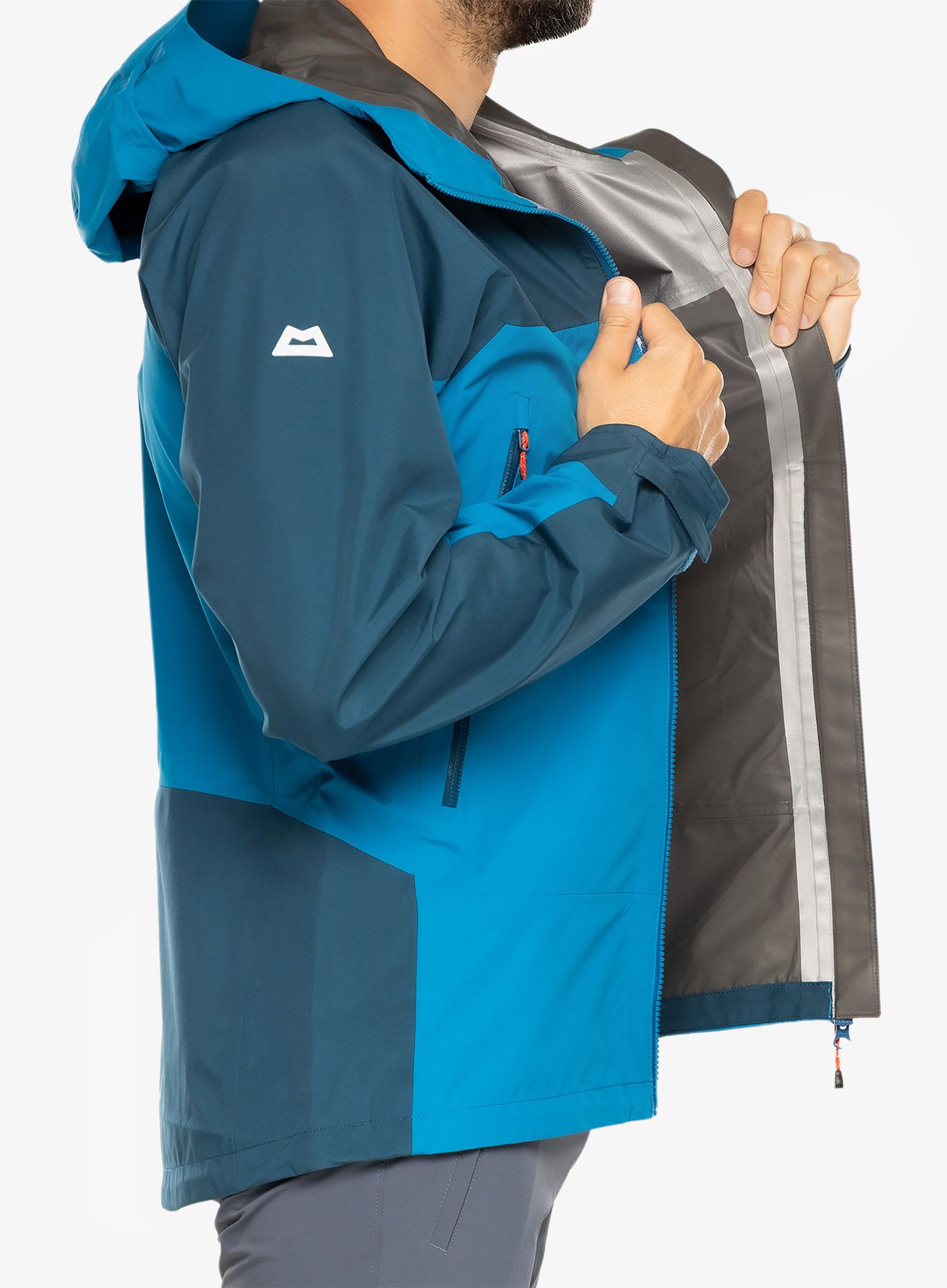 Nepremočljiva jakna Mountain Equipment Saltoro Jacket - mykonos