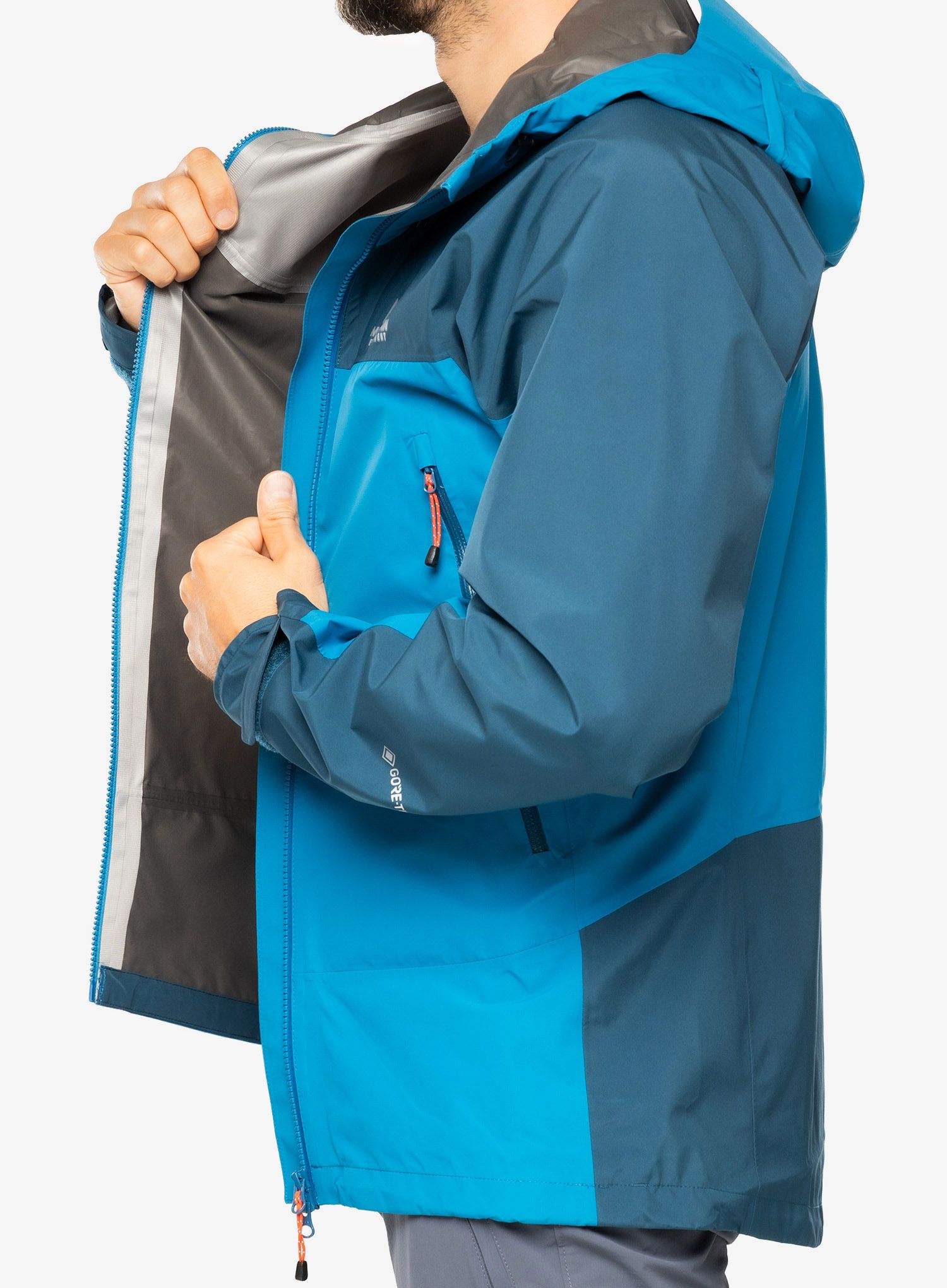 Nepremočljiva jakna Mountain Equipment Saltoro Jacket - mykonos