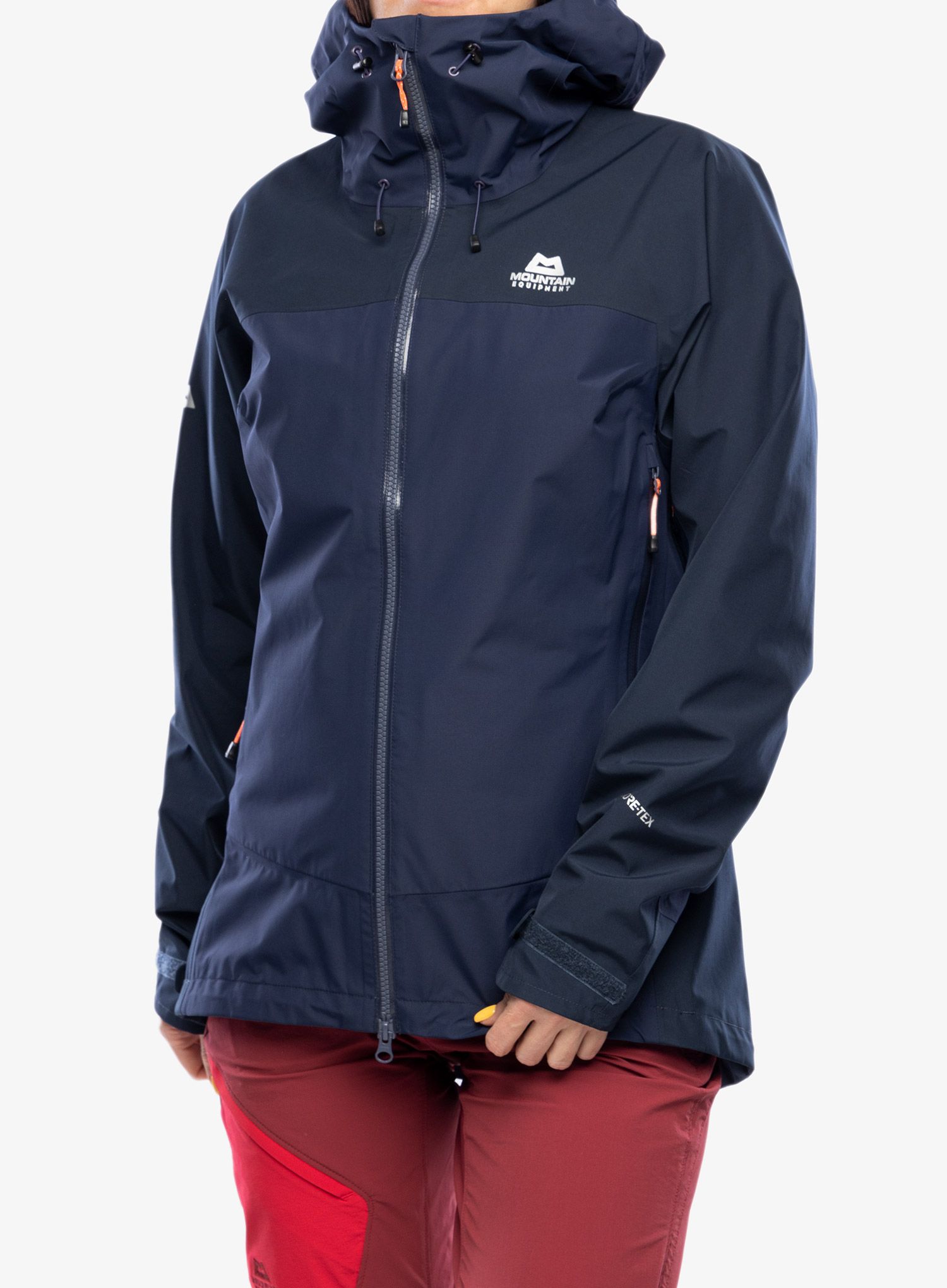 Ženske GORE-TEX jakna Mountain Equipment Saltoro Jacket - skyglow/cosmos