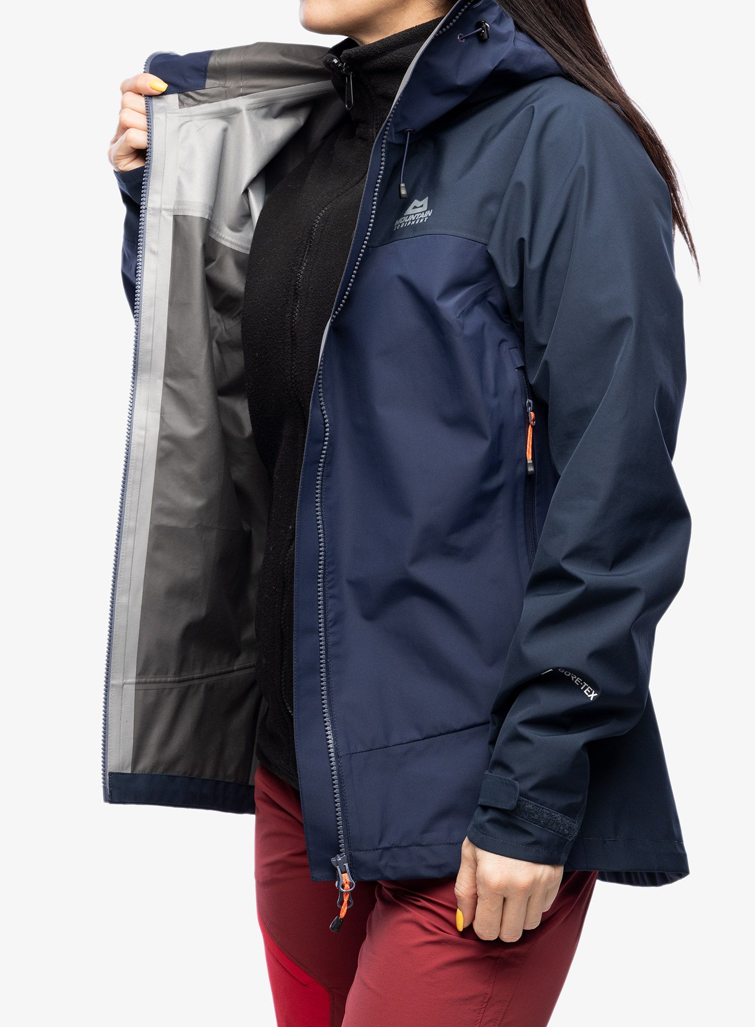 Ženske GORE-TEX jakna Mountain Equipment Saltoro Jacket - skyglow/cosmos