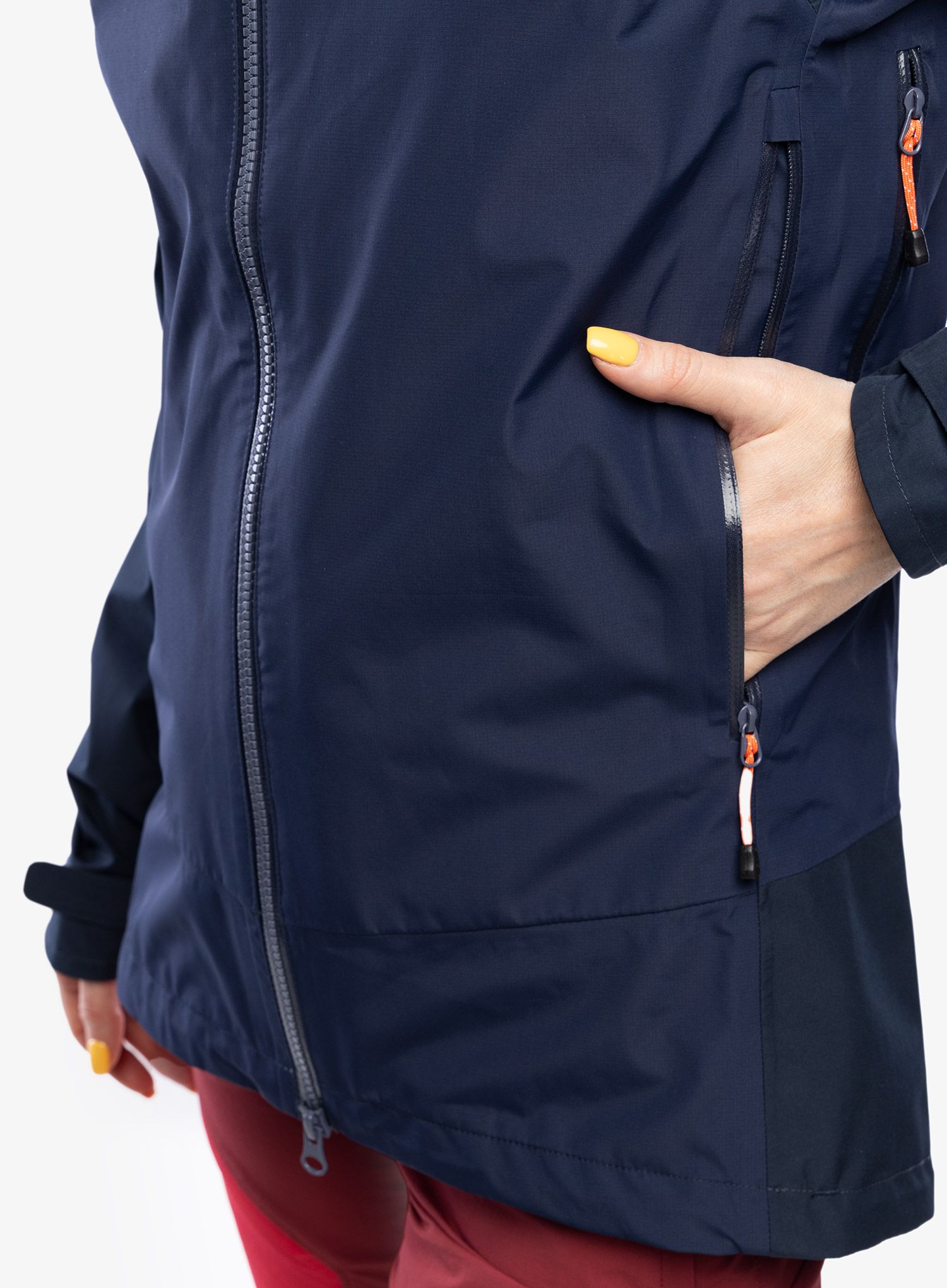 Ženske GORE-TEX jakna Mountain Equipment Saltoro Jacket - skyglow/cosmos