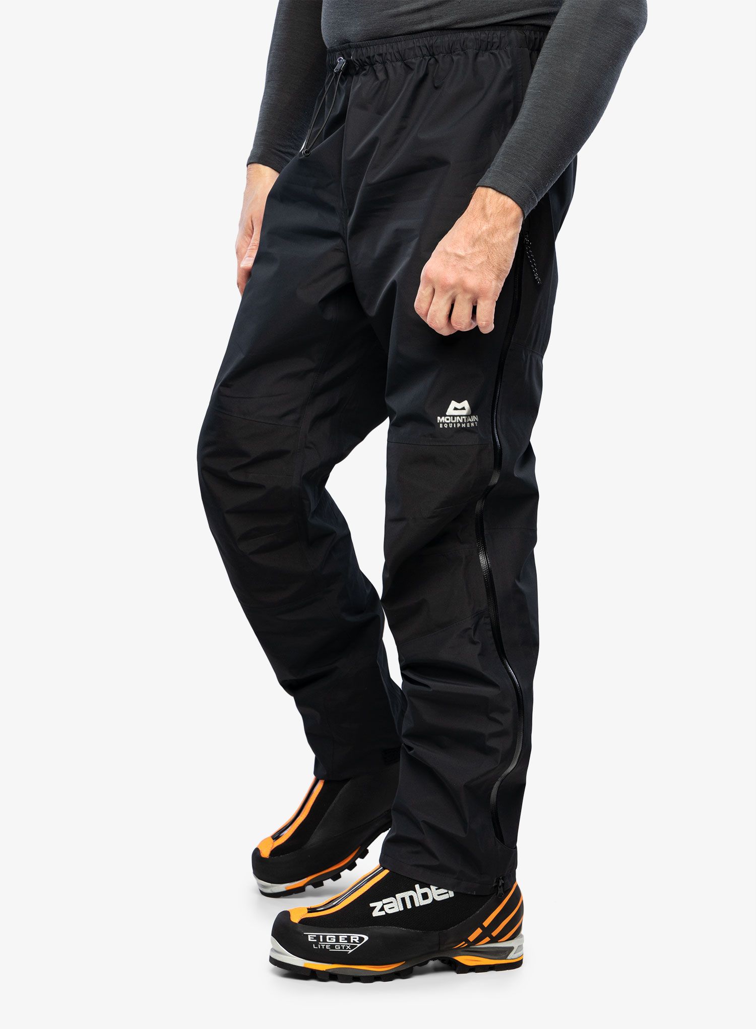 GORE TEX hlače Mountain Equipment Saltoro Pant - black