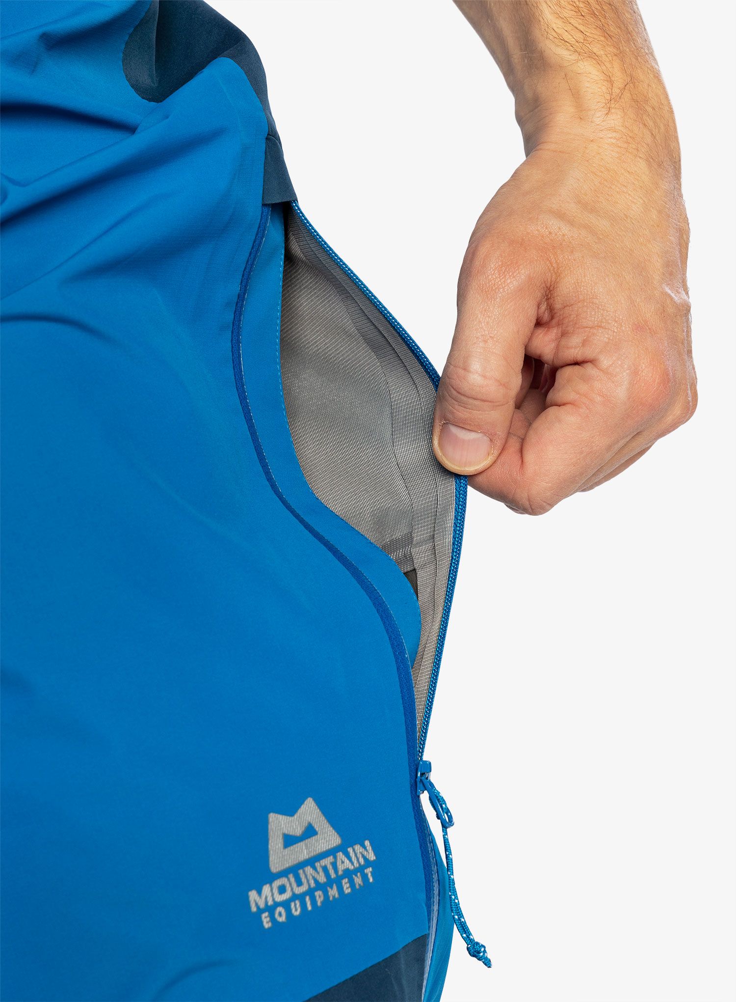 GORE TEX hlače Mountain Equipment Saltoro Pant - mykonos/majolica