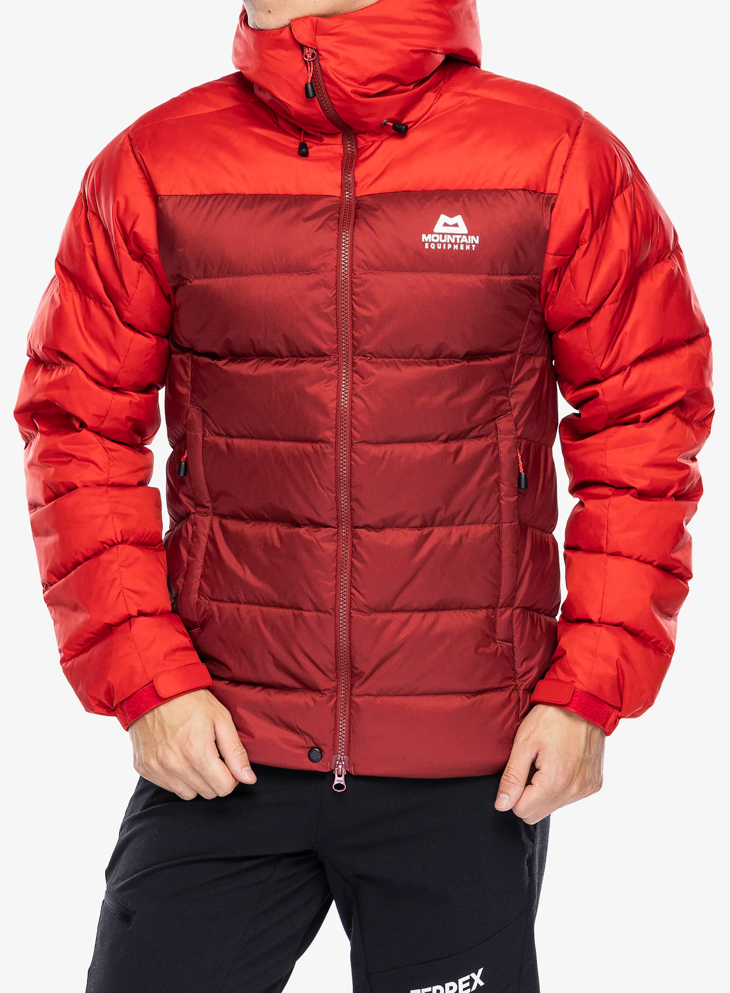 Puhovka Mountain Equipment Senja Jacket - merlot/chili