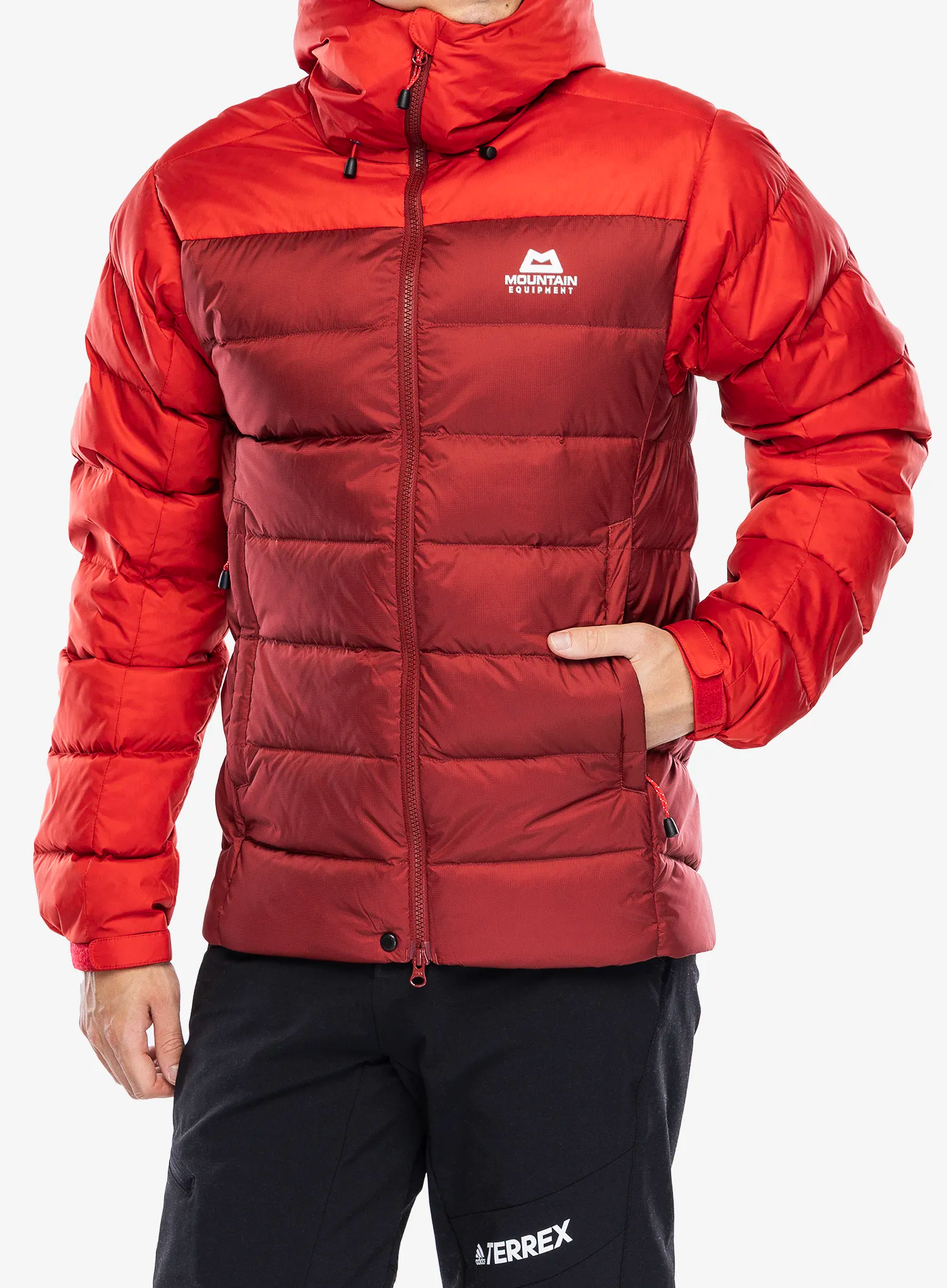 Puhovka Mountain Equipment Senja Jacket - merlot/chili