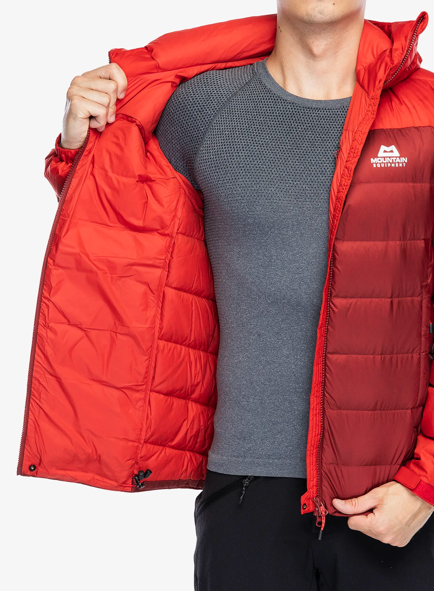 Puhovka Mountain Equipment Senja Jacket - merlot/chili