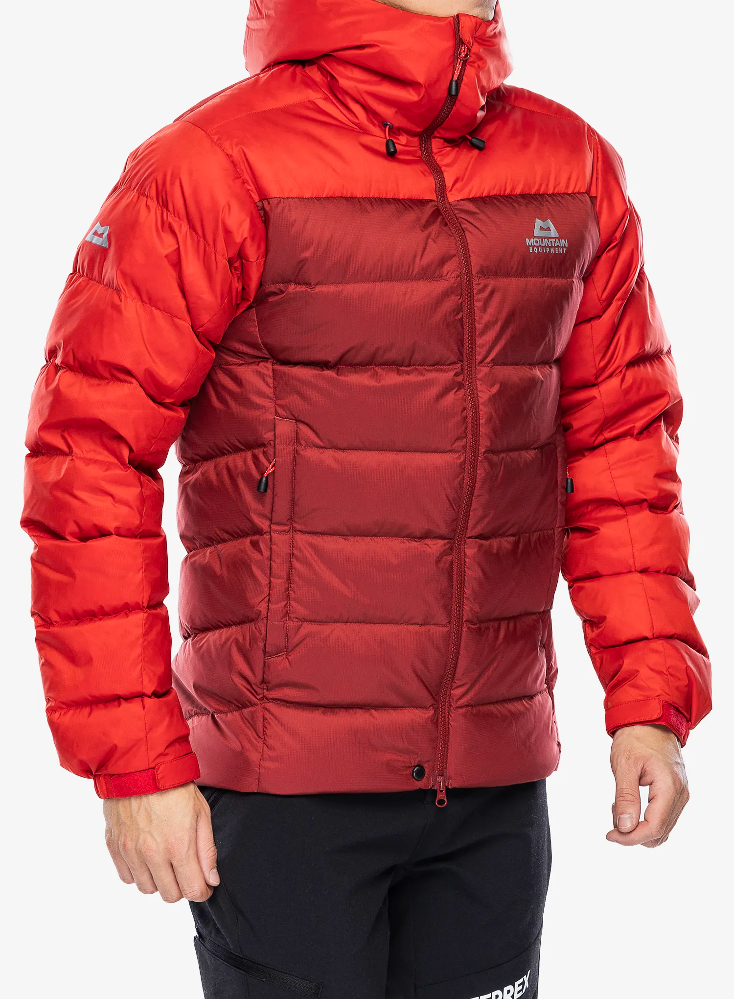 Puhovka Mountain Equipment Senja Jacket - merlot/chili