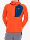Jopica s kapuco Mountain Equipment Shroud Hooded Jacket - cardinal/admiral
