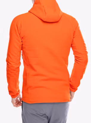 Jopica s kapuco Mountain Equipment Shroud Hooded Jacket - cardinal/admiral