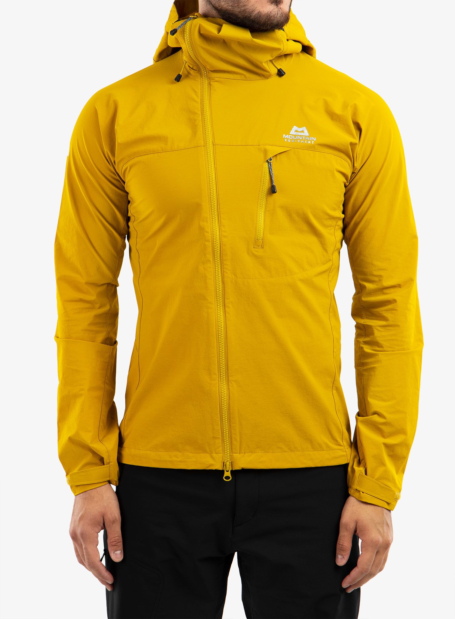 Softshell jakna Mountain Equipment Squall Hooded Jacket - acid