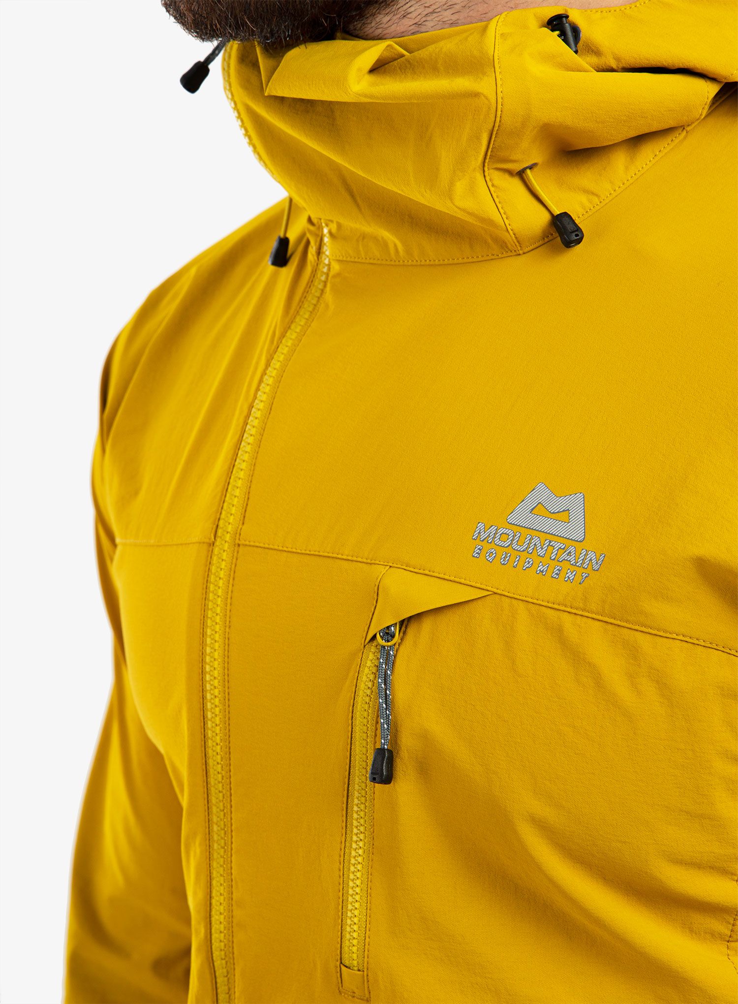 Softshell jakna Mountain Equipment Squall Hooded Jacket - acid