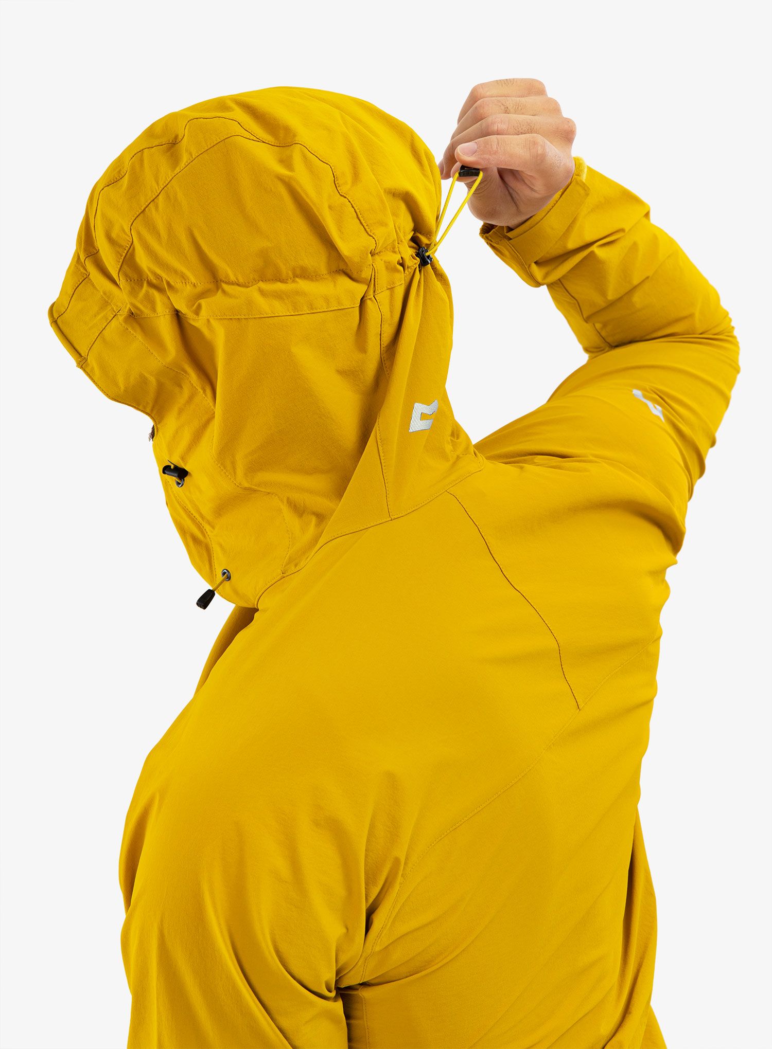 Softshell jakna Mountain Equipment Squall Hooded Jacket - acid