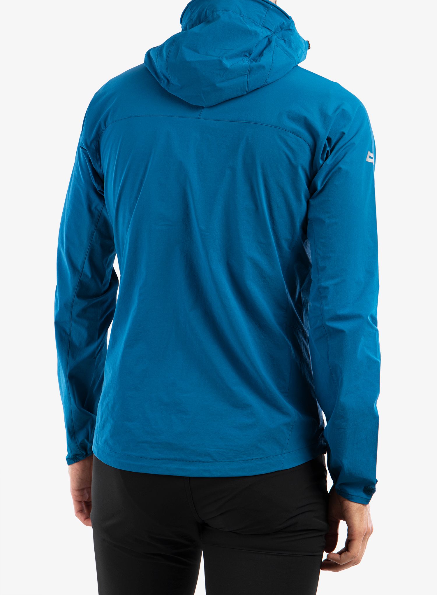 Softshell jakna Mountain Equipment Squall Hooded Jacket - alto blue