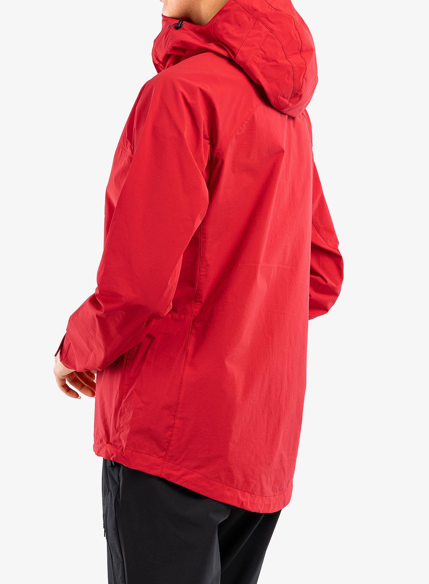 Ženska softshell jakna Mountain Equipment Squall Hooded Jacket - capsicum red