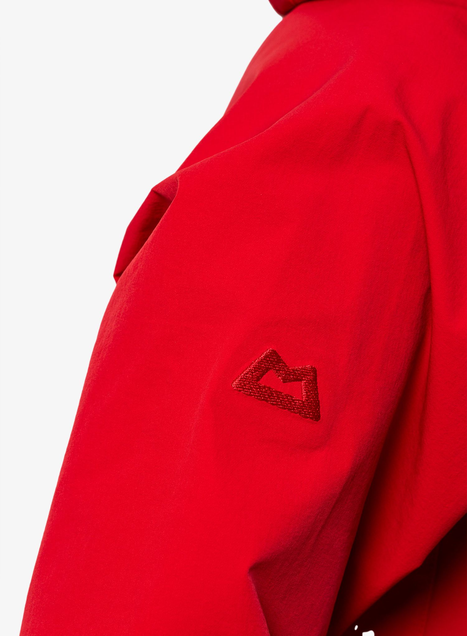 Ženska softshell jakna Mountain Equipment Squall Hooded Jacket - capsicum/tibetan red