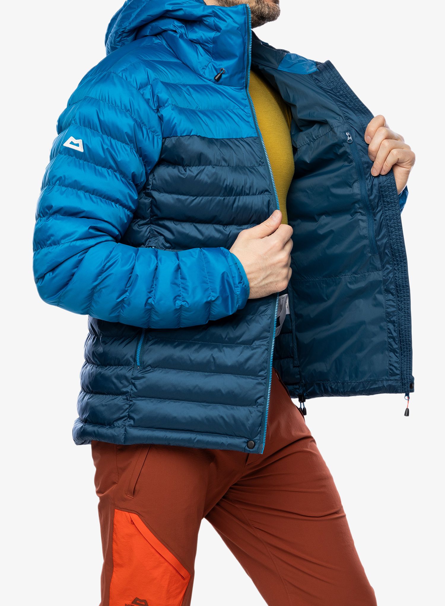 Sintetična jakna Mountain Equipment Superflux Jacket - majolica/mykonos
