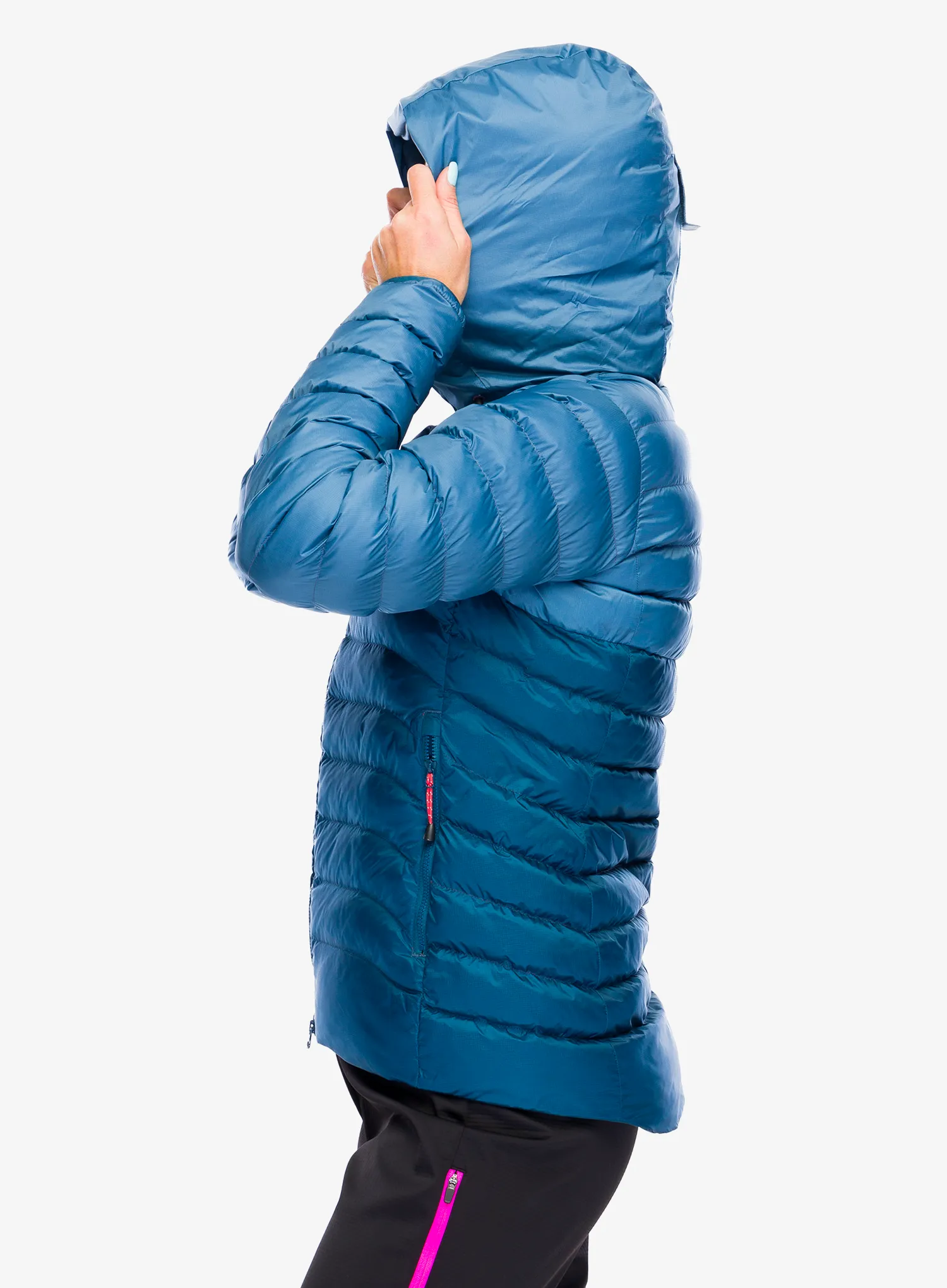 Ženska sintetična jakna Mountain Equipment Superflux Jacket - majolica/stellar