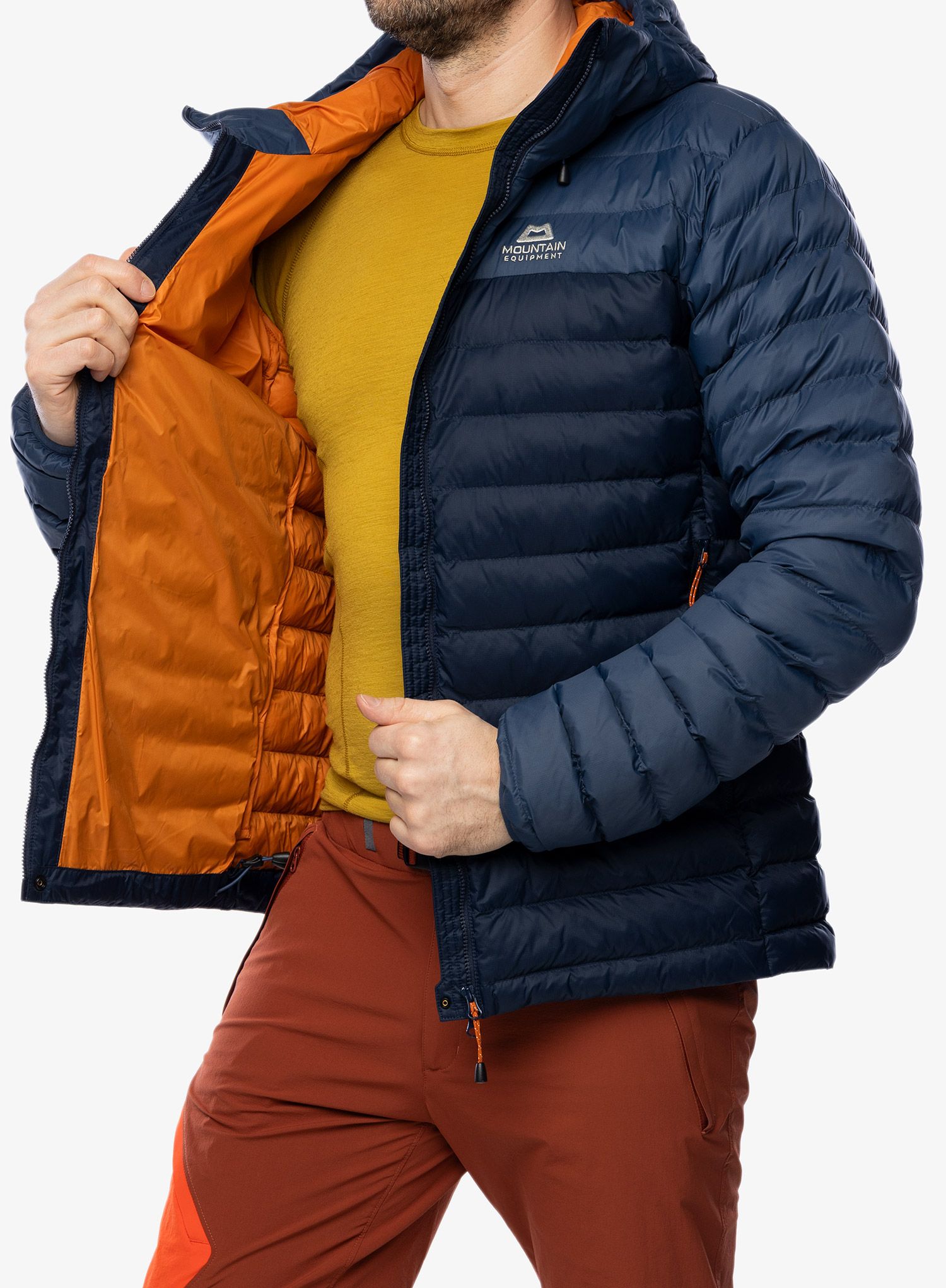 Sintetična jakna Mountain Equipment Superflux Jacket - cosmos/dusk