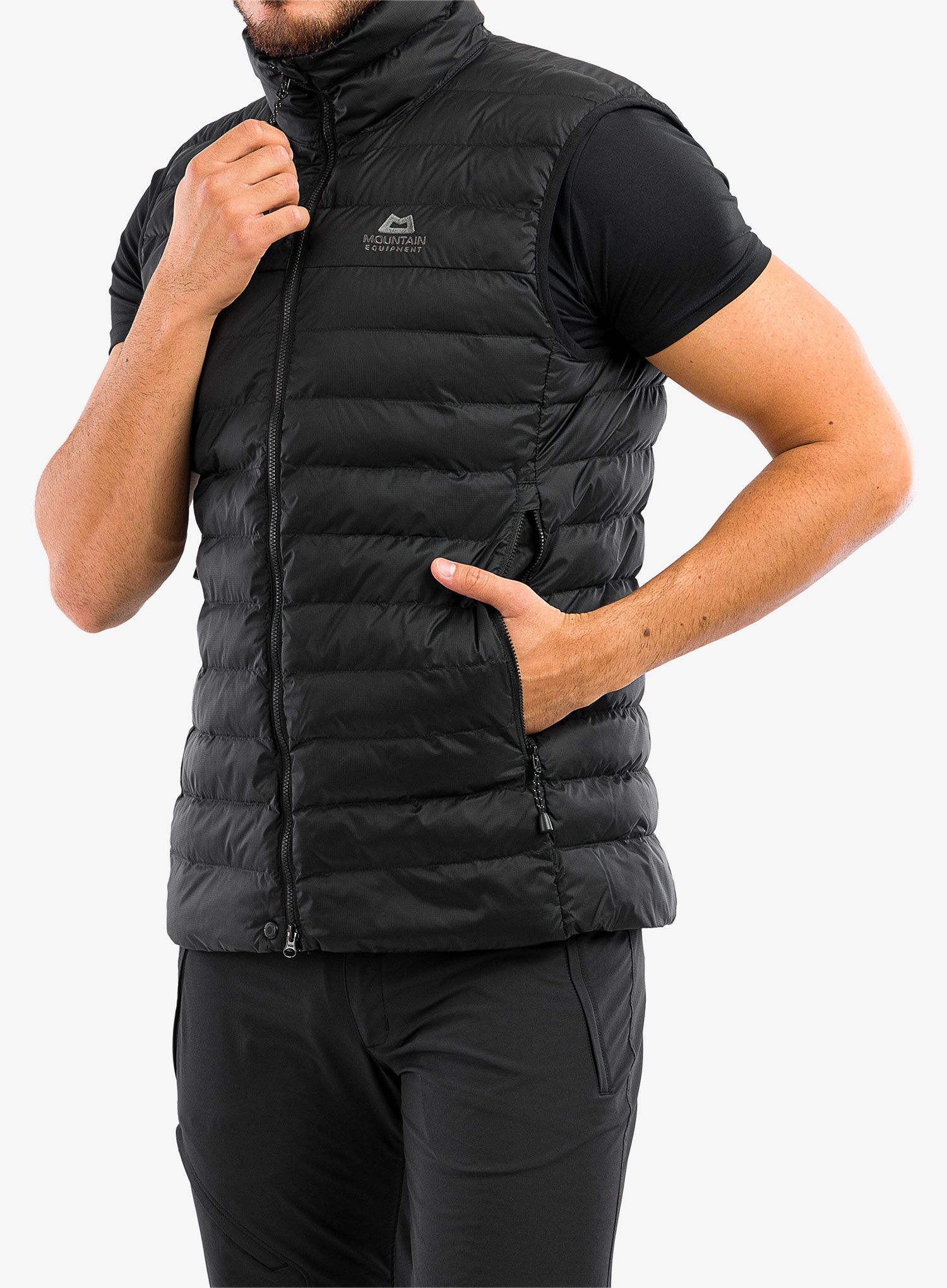Podložen brezrokavnik Mountain Equipment Superflux Vest - black